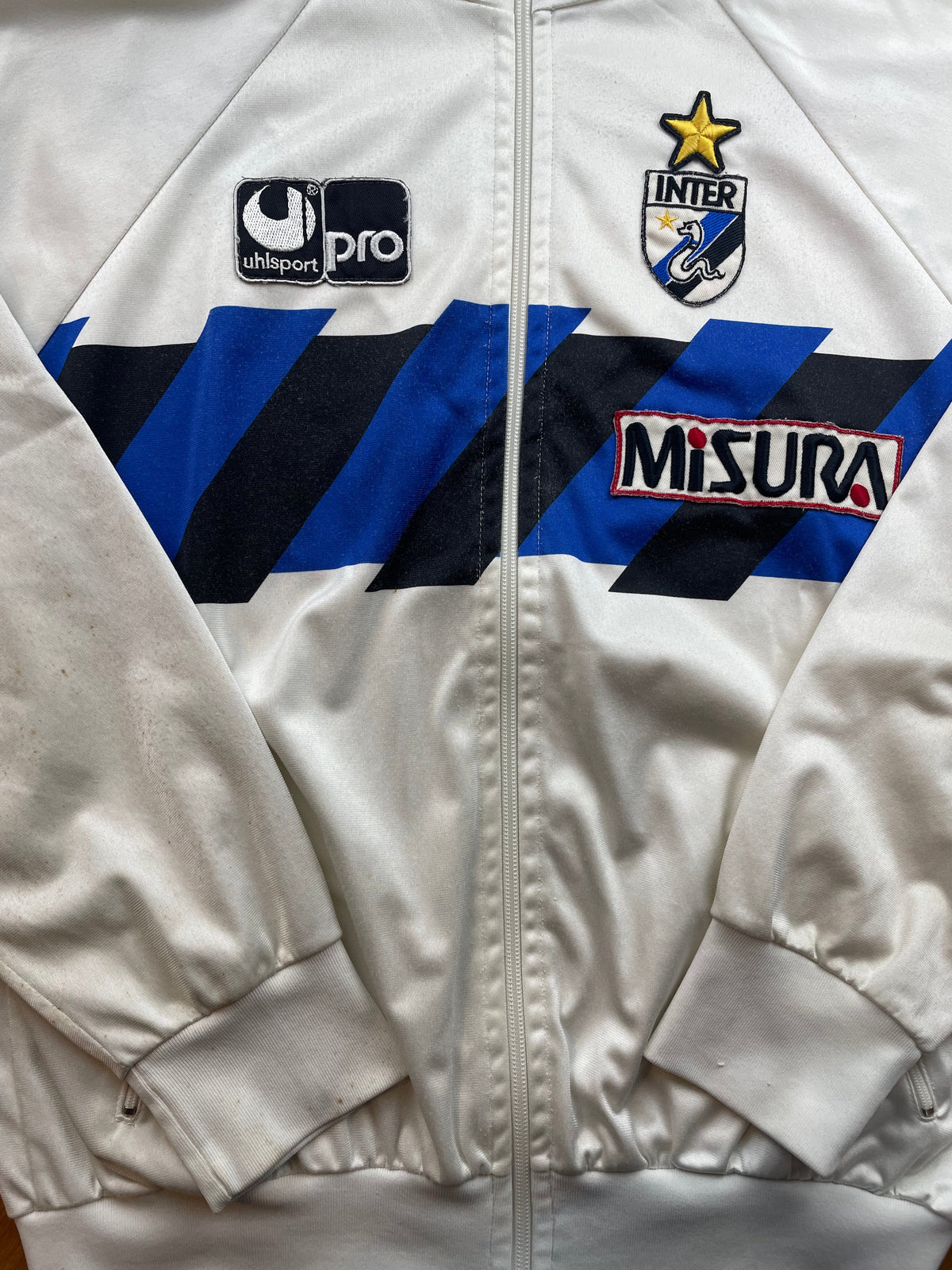 Player Issue Training • Inter • 1988 • Uhlsport Tracksuit 