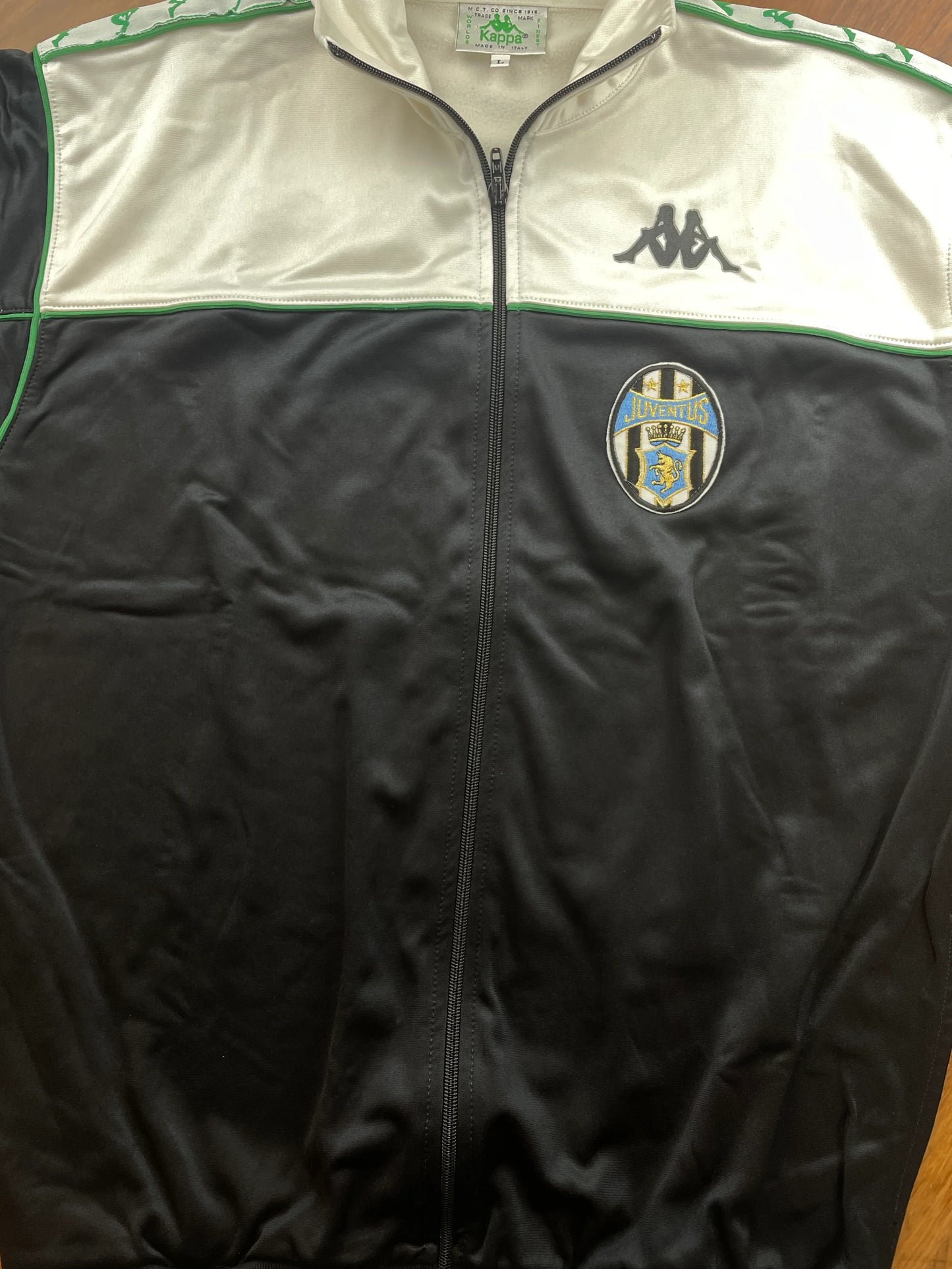 Player Issue Training • Juventus • 1989 • Kappa Top