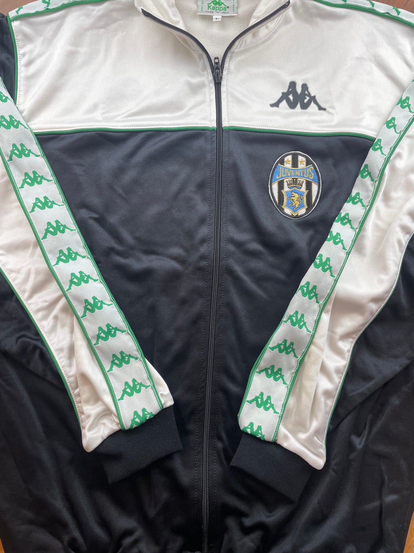 Player Issue Training • Juventus • 1989 • Kappa Top