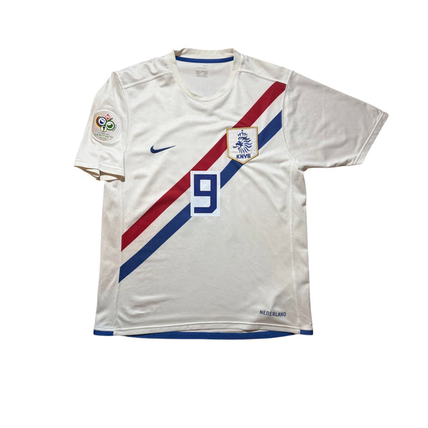 Netherlands Away Shirt 2006 WC (M) V. Nisterlrooy 9