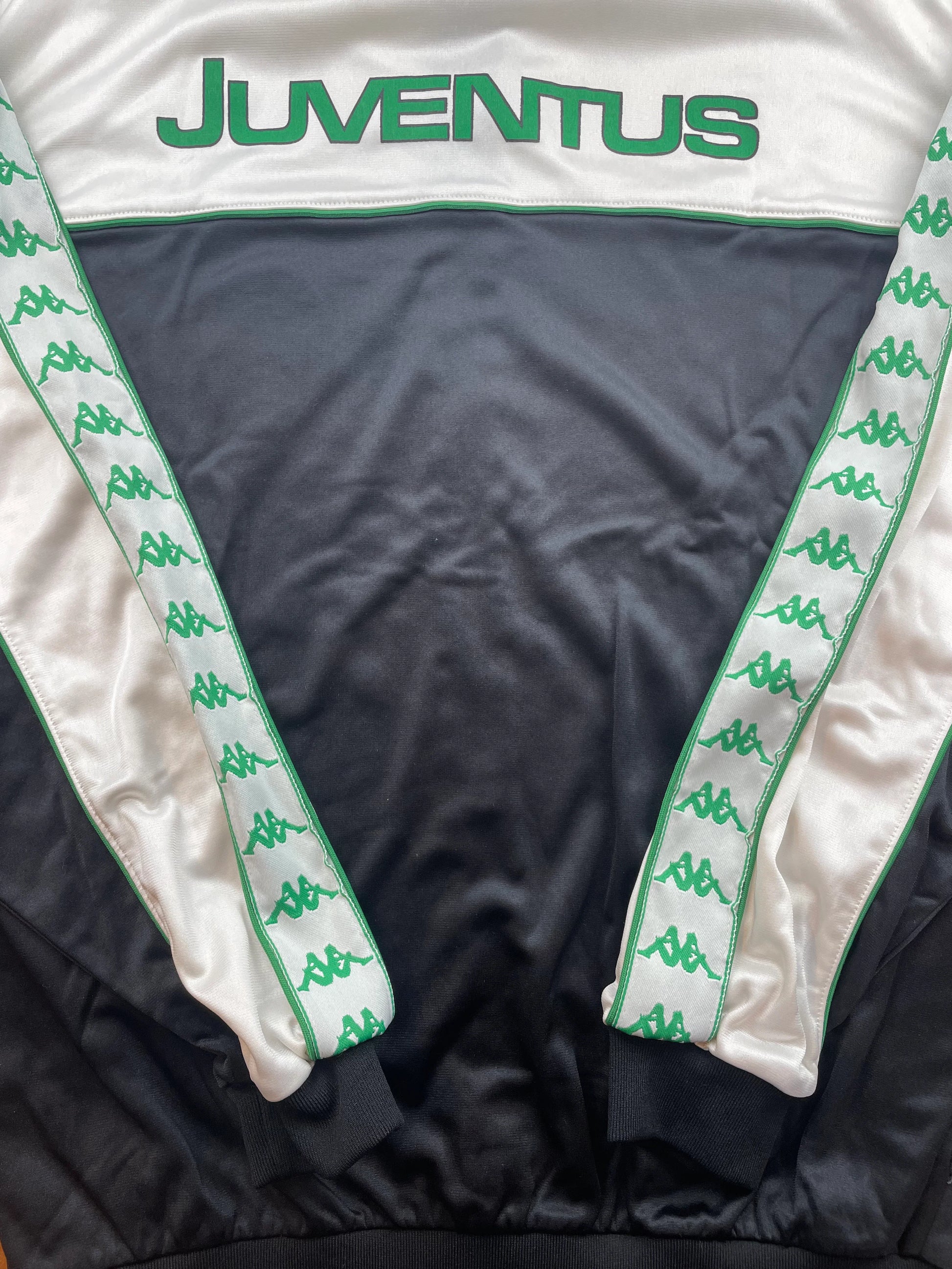 Player Issue Training • Juventus • 1989 • Kappa Top 