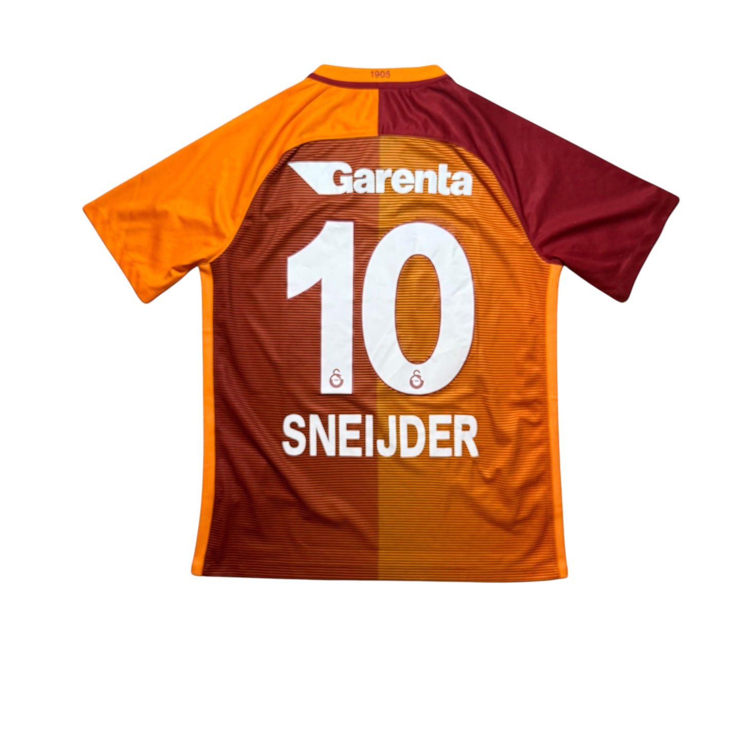 Galatasaray Home Shirt 2016 - 2017 (M) Sneijder 10