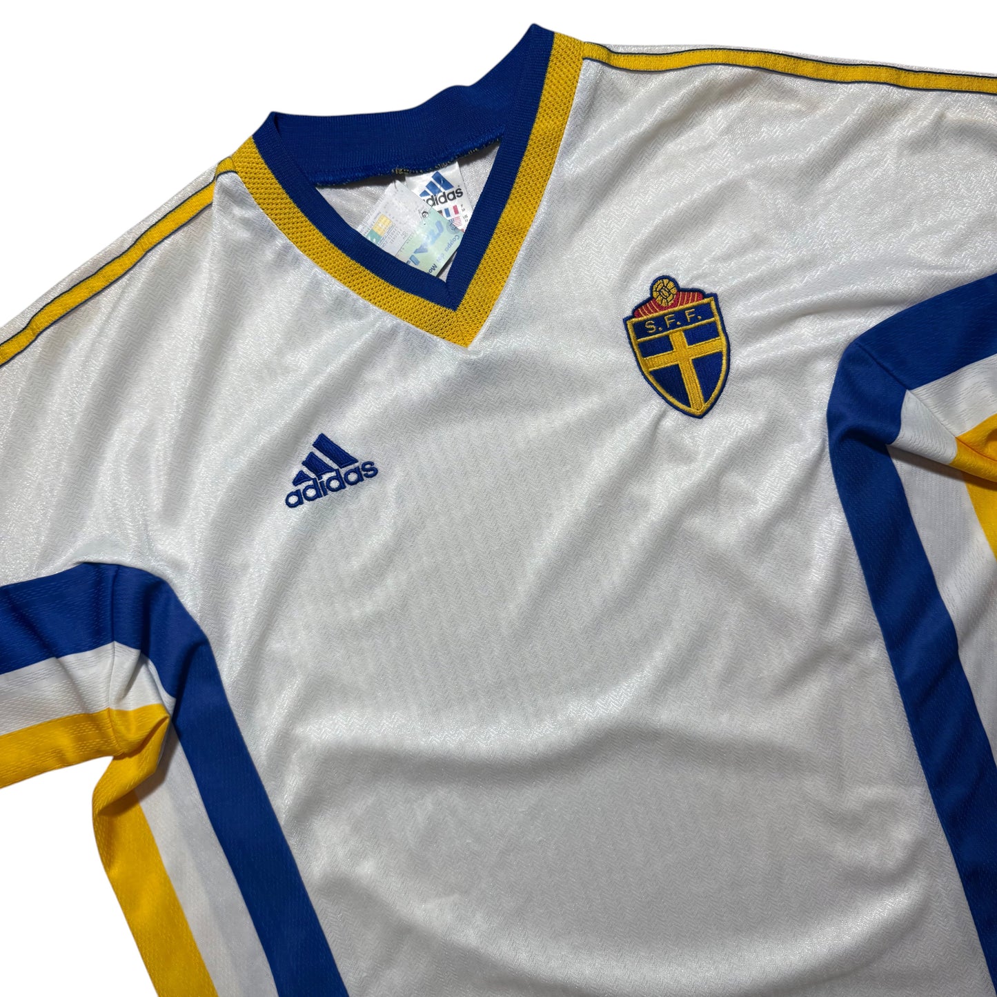 Sweden Away Shirt 1998 - 2000 (M)
