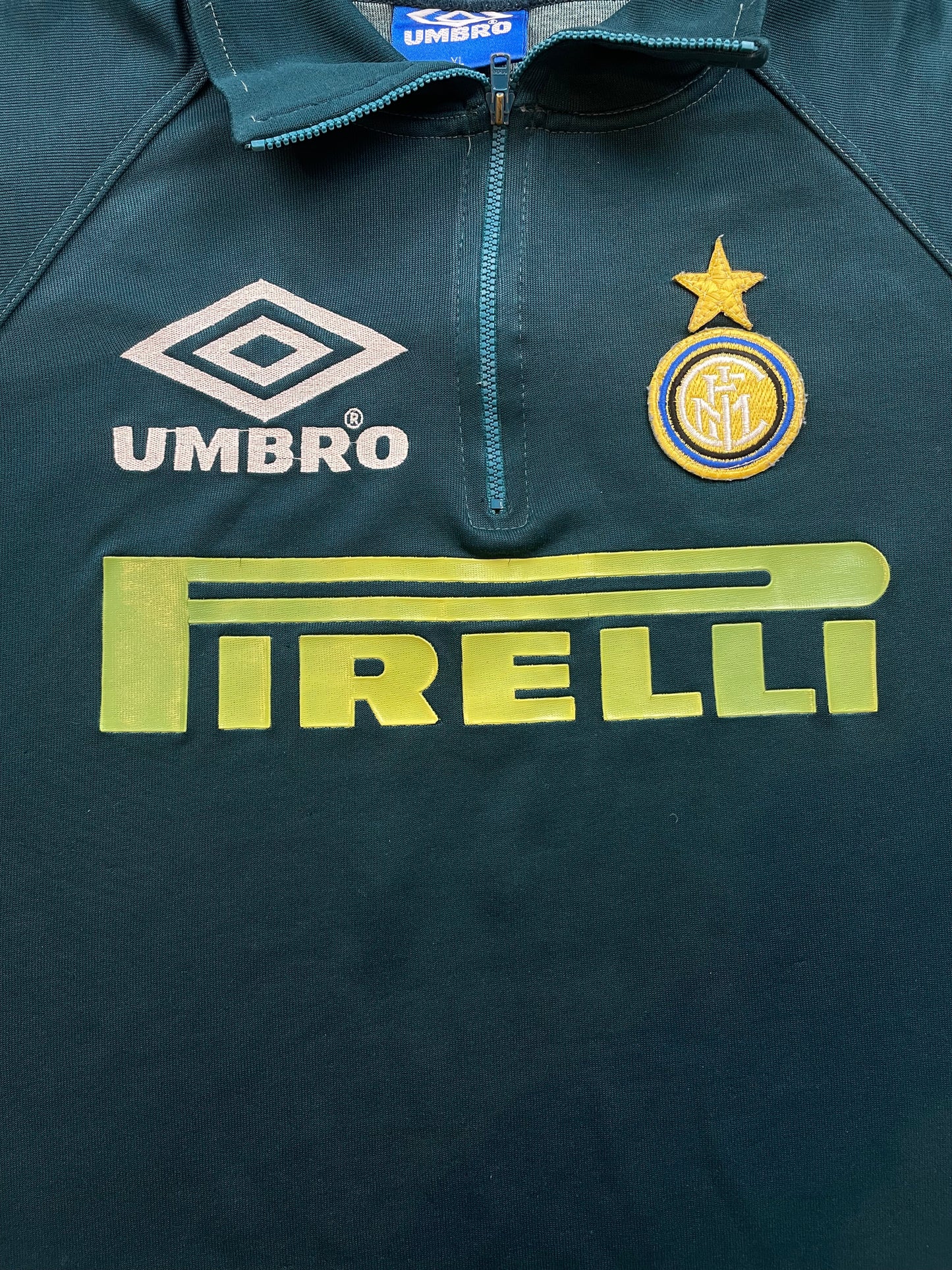 Player Issue Training • Inter • 1995 • Umbro Top • Size XL