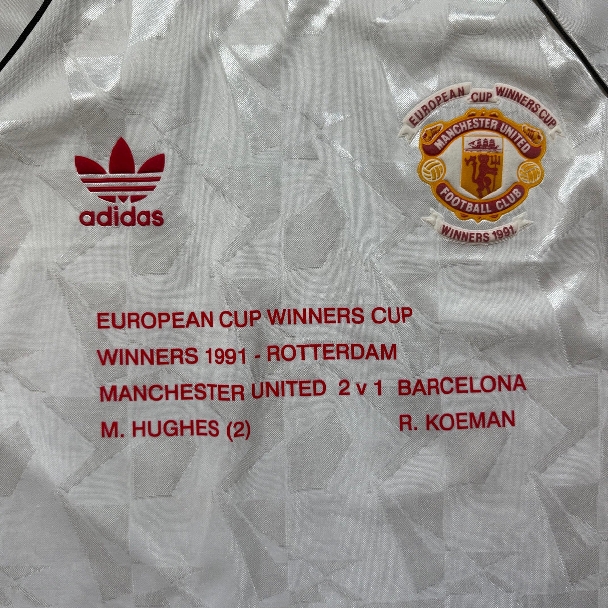 Manchester United Away Shirt 1990 - 1991 (S)