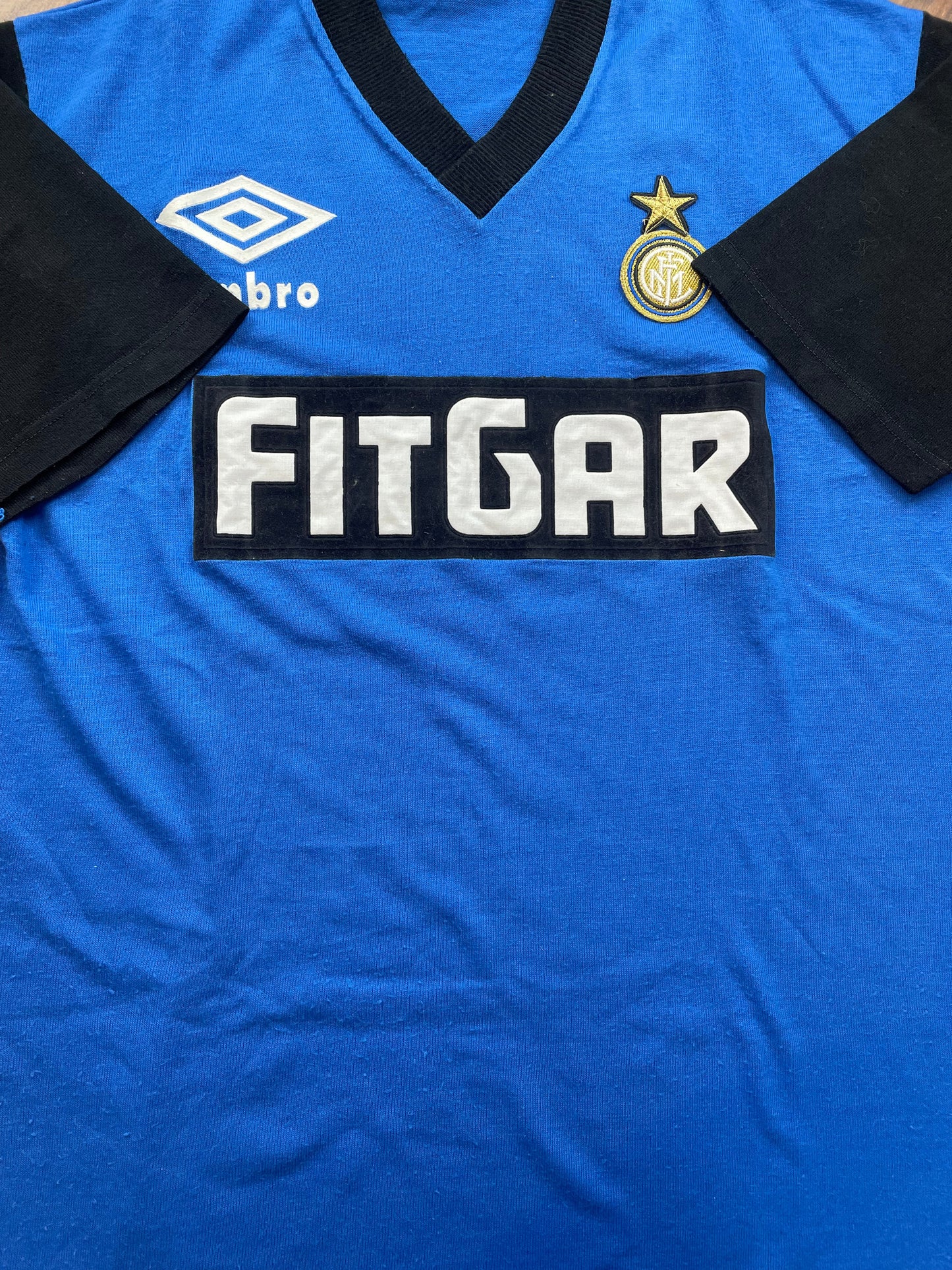 Player Issue Training • Inter • 1991 • Umbro Training Top
