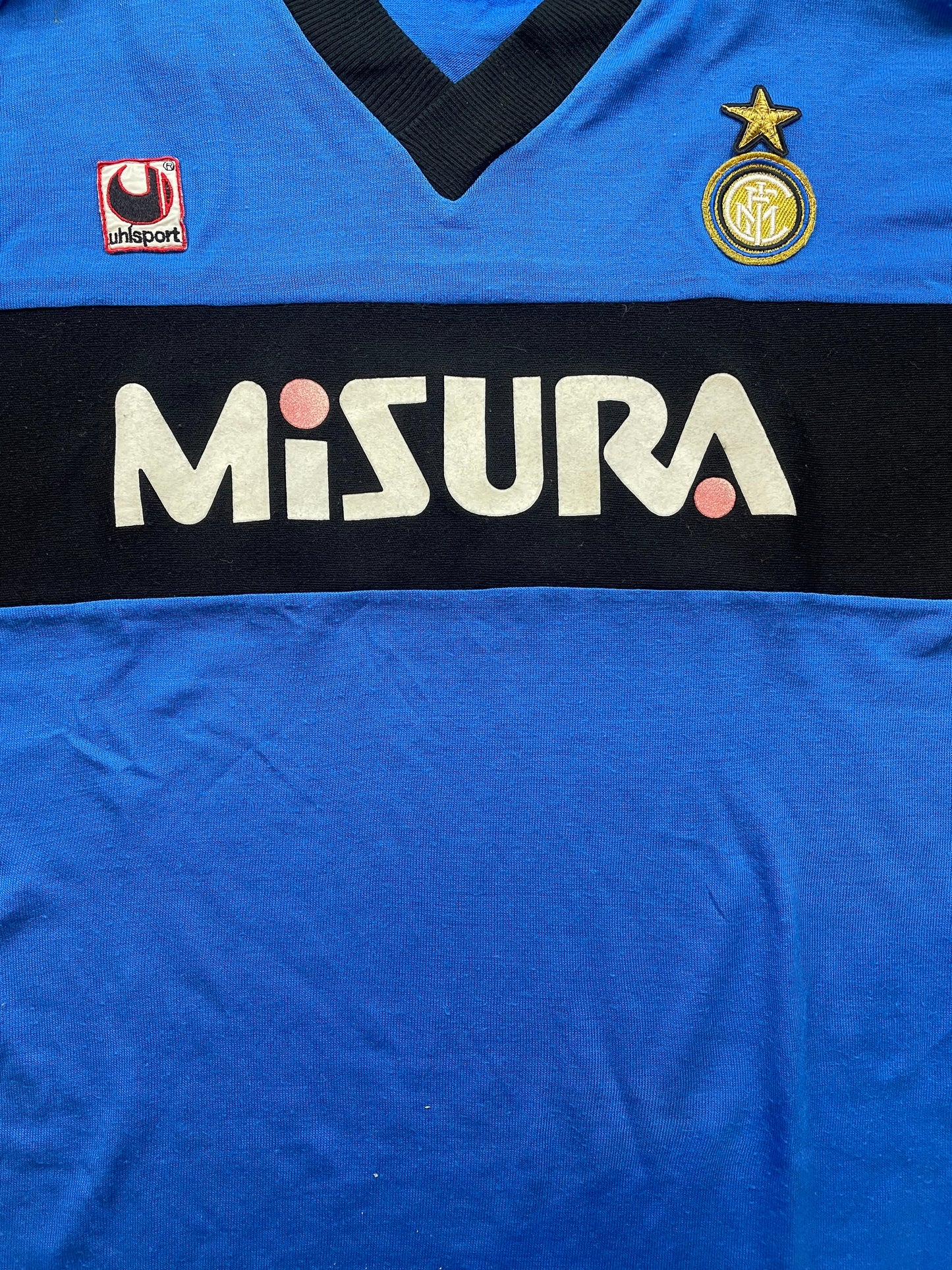Player Issue Training • Inter • 1990 • Uhlsport Training Top