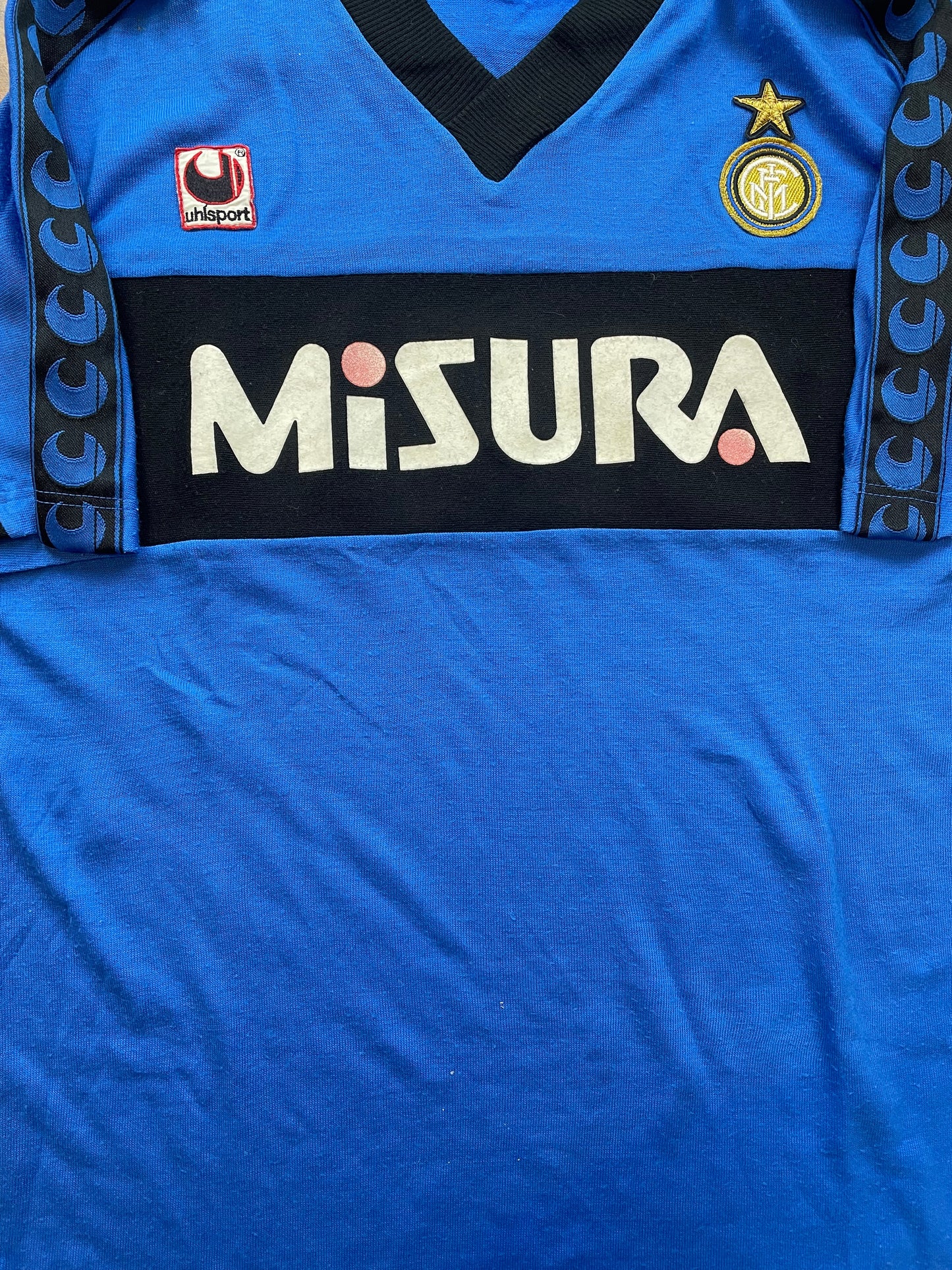 Player Issue Training • Inter • 1990 • Uhlsport Training Top
