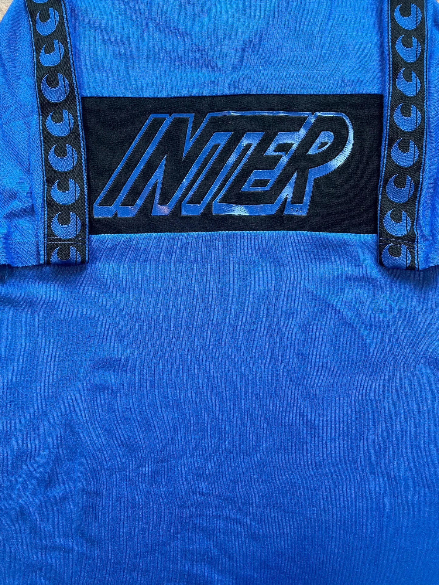Player Issue Training • Inter • 1990 • Uhlsport Training Top 