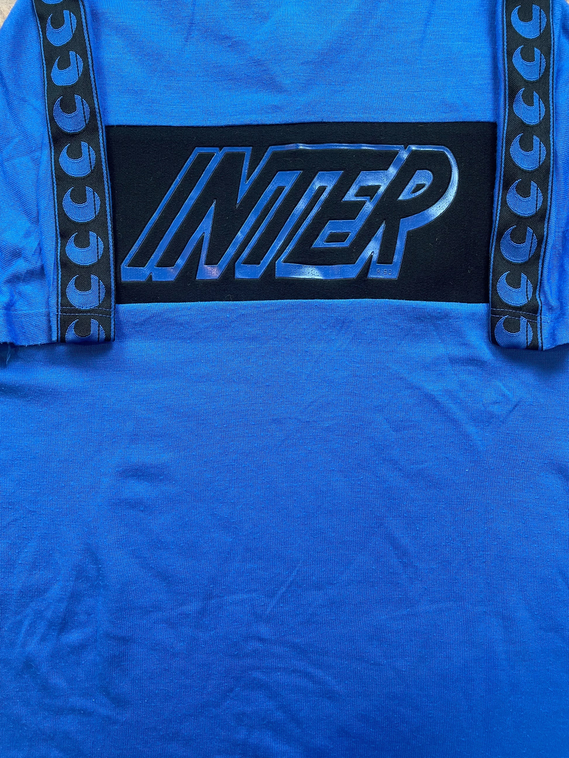 Player Issue Training • Inter • 1990 • Uhlsport Training Top 