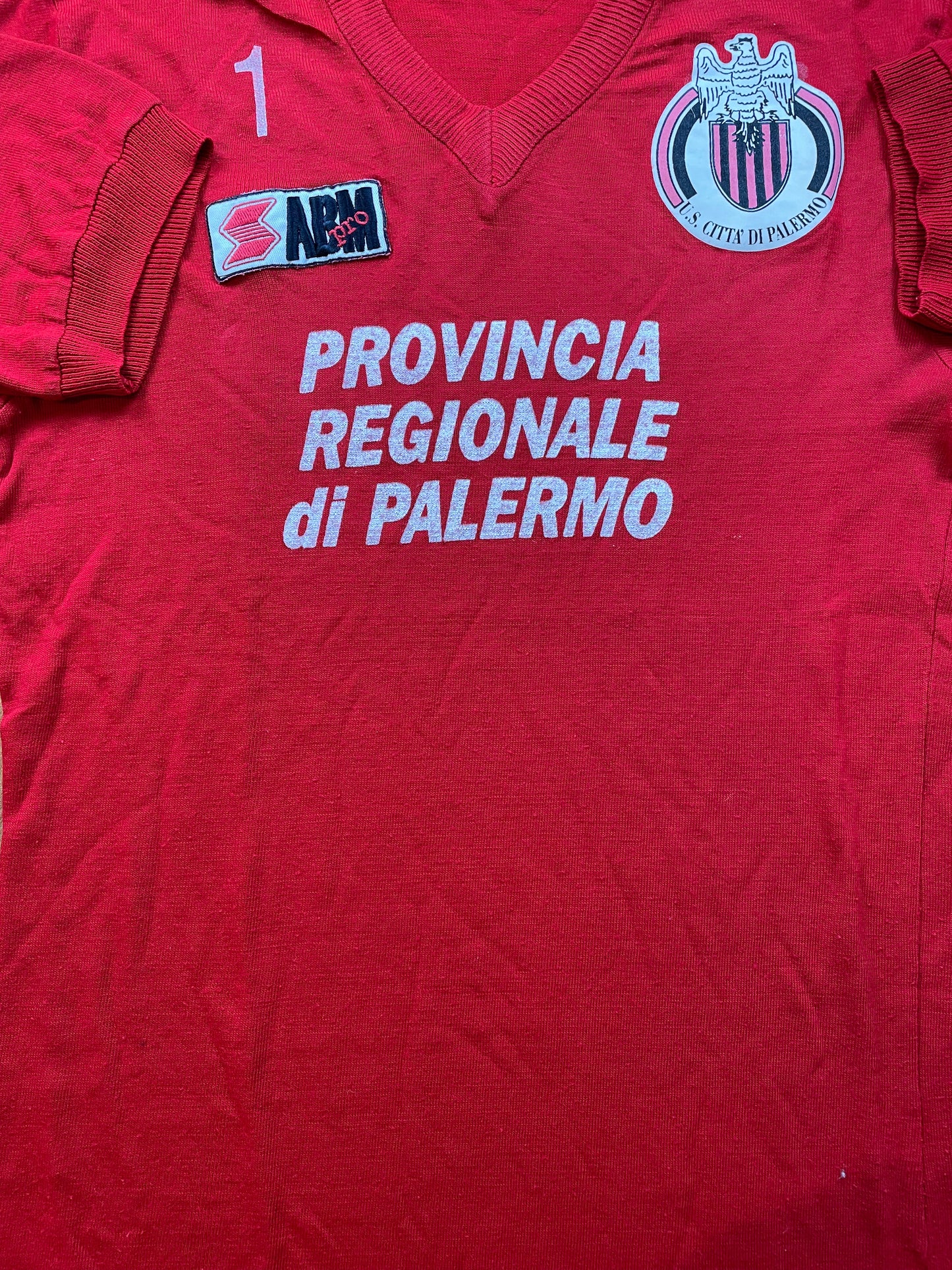 Player Issue Training • Palermo • 1994 • ABM Training Top