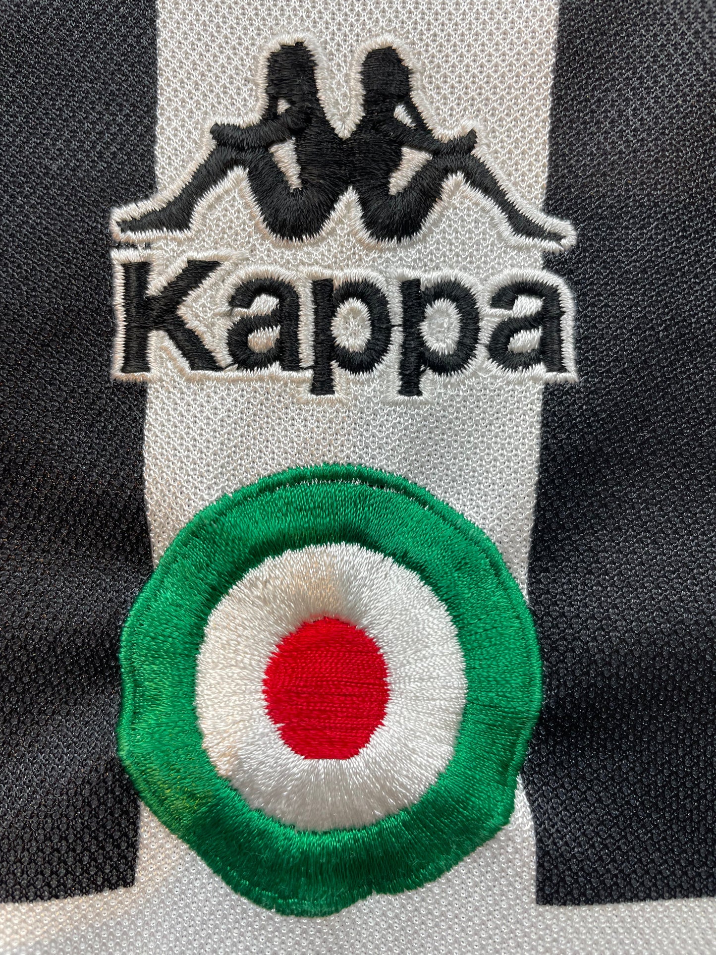 Match Shirt • Club • Juventus • 1995 • Kappa • Home • #23 • Juan Pablo Sorín • Match Worn