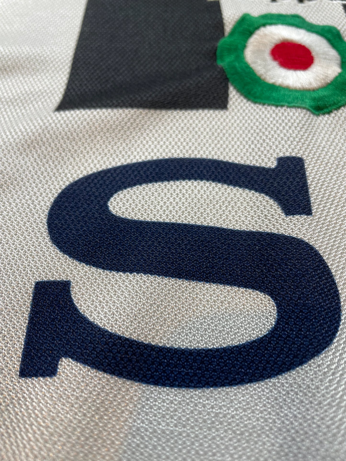 Match Shirt • Club • Juventus • 1995 • Kappa • Home • #23 • Juan Pablo Sorín • Match Worn