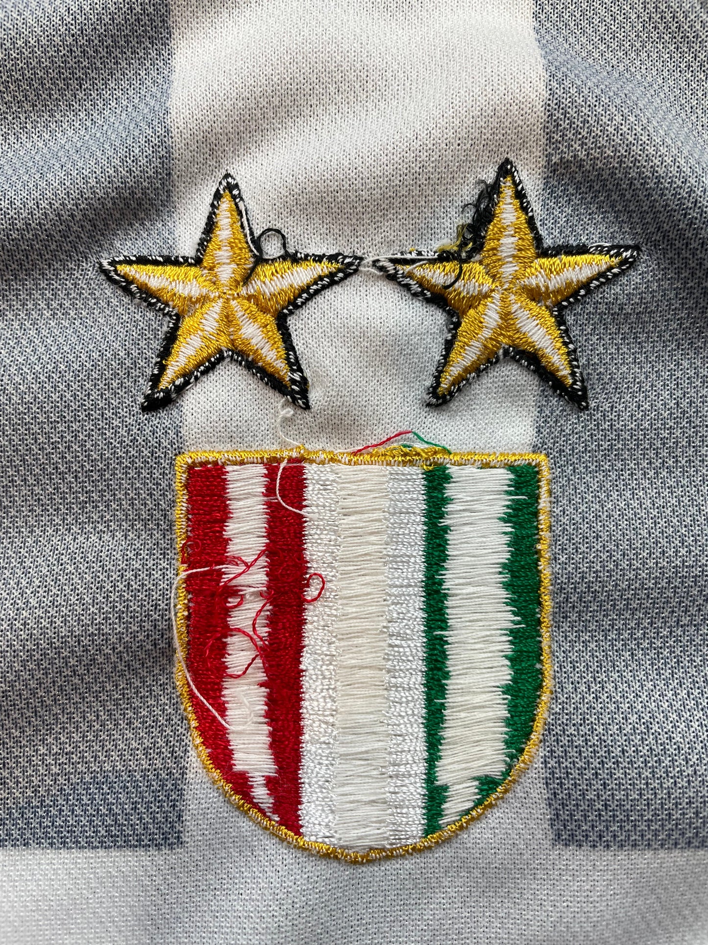 Match Shirt • Club • Juventus • 1995 • Kappa • Home • #23 • Juan Pablo Sorín • Match Worn