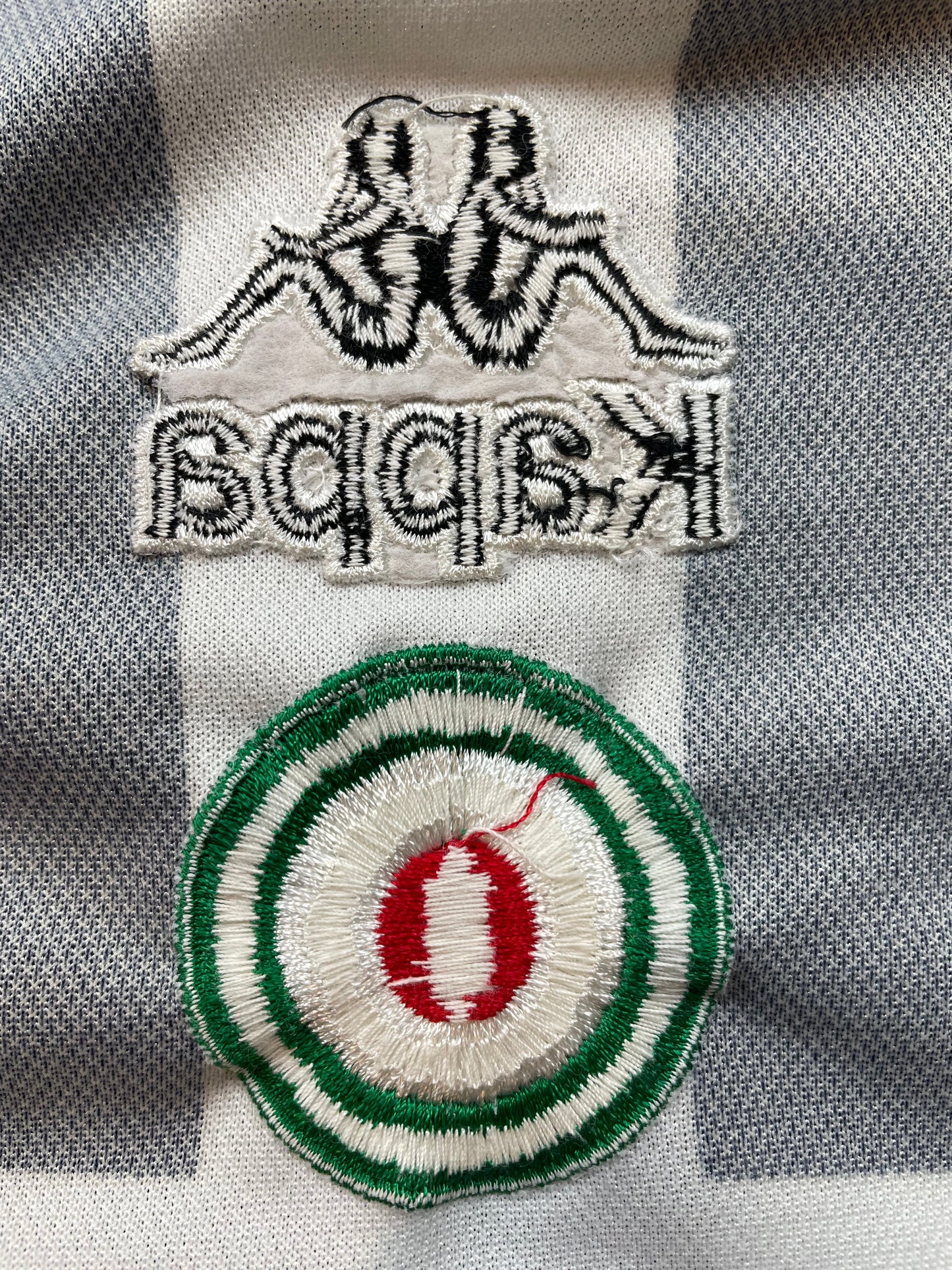 Match Shirt • Club • Juventus • 1995 • Kappa • Home • #23 • Juan Pablo Sorín • Match Worn