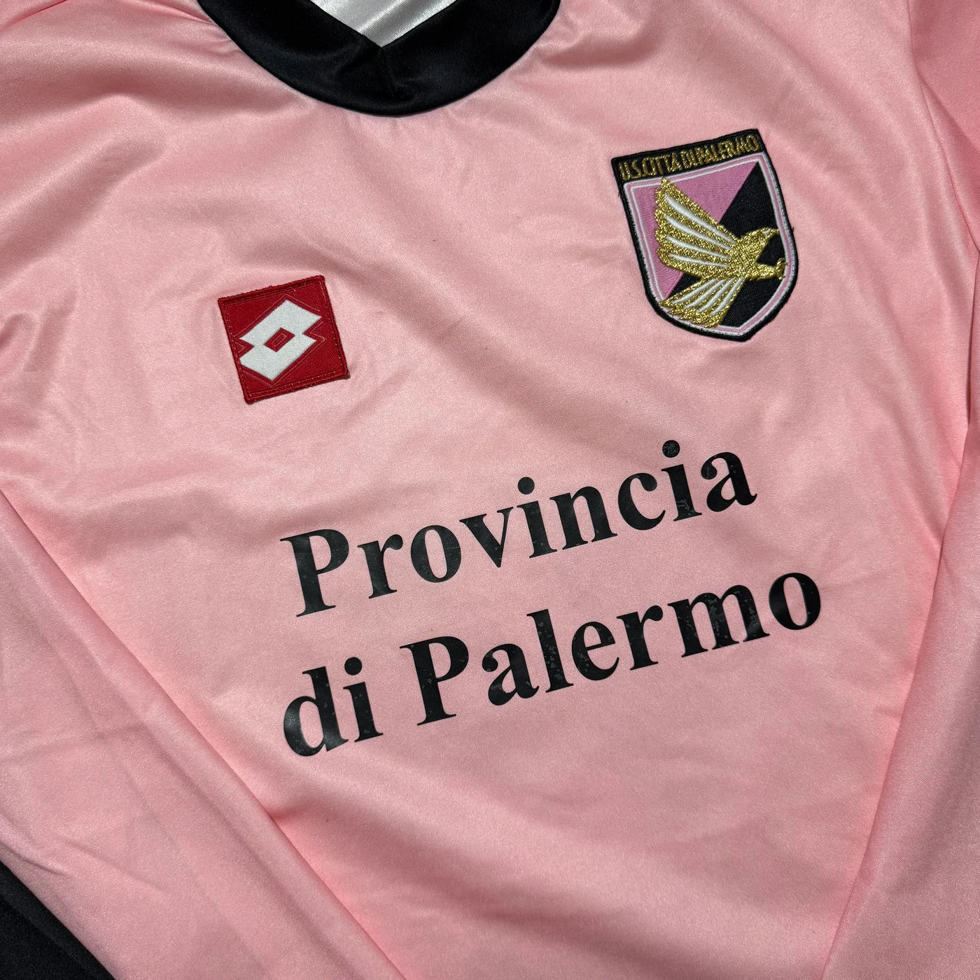 Palermo Home Shirt 2003 - 2004 (XL) Vasari 7