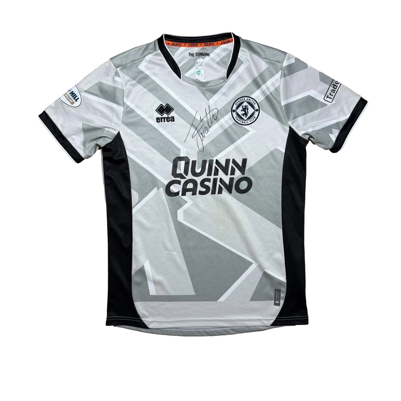 Dundee United GK Shirt 2024 - 2025 (L) Walton 1 - Matchworn/ Issue + signed