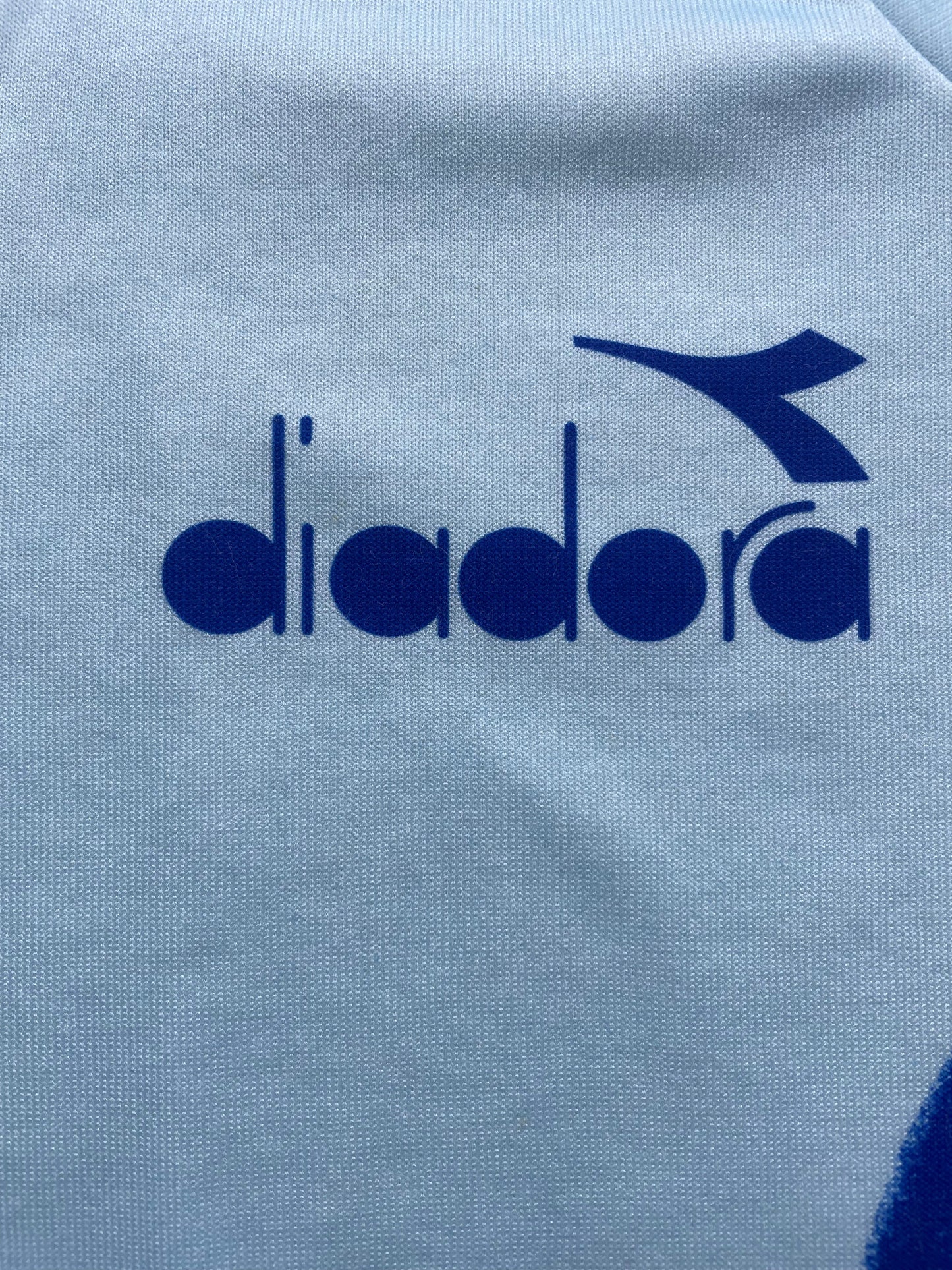 Player Issue Training • Italia • 1992 • Diadora • #8 • Training Top • Size L