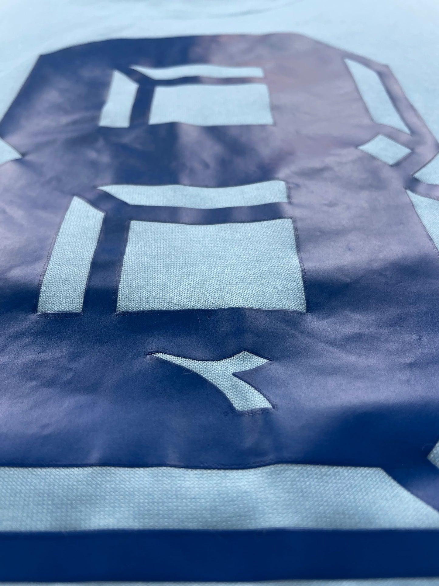 Player Issue Training • Italia • 1992 • Diadora • #8 • Training Top • Size L