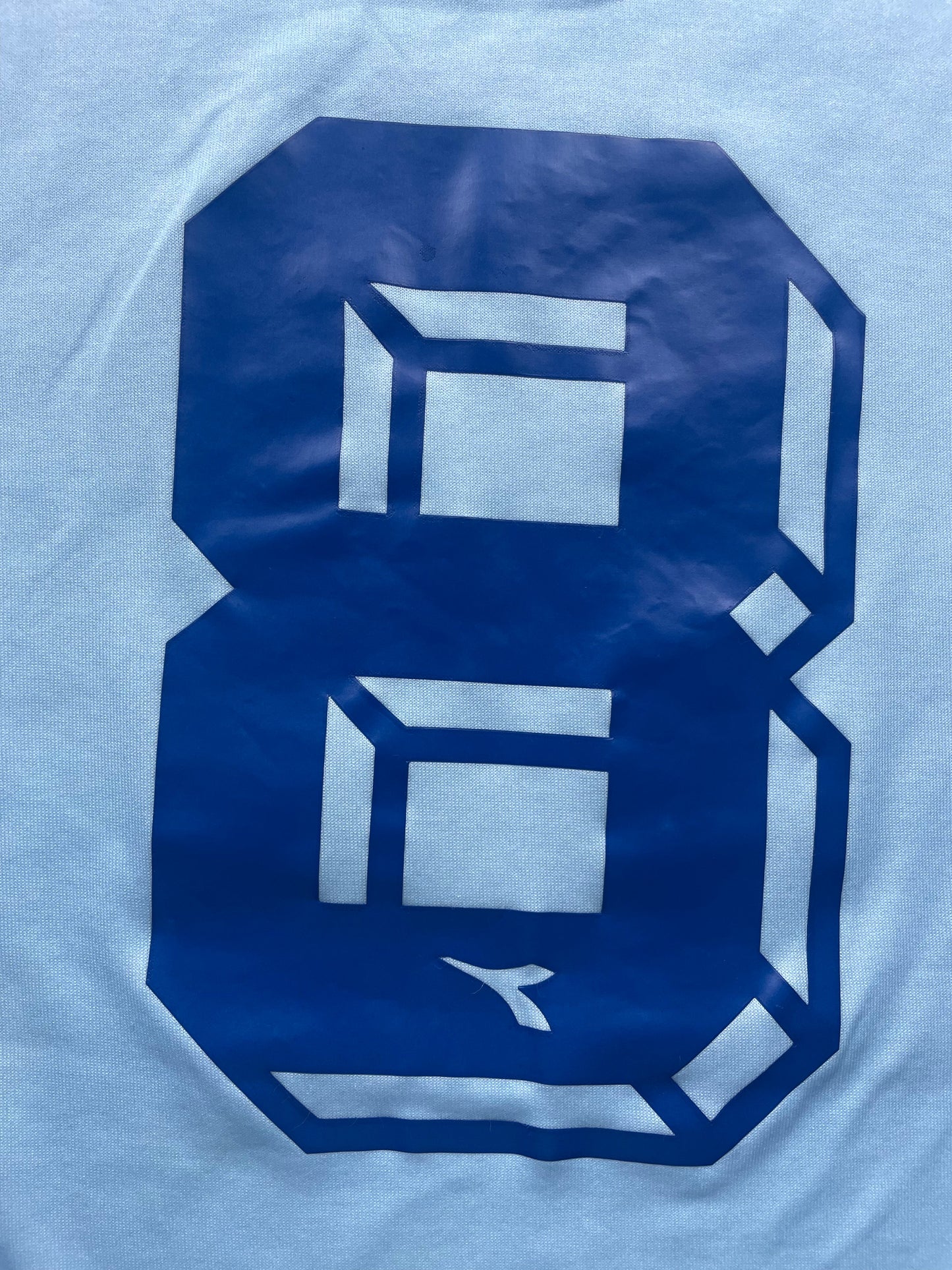Player Issue Training • Italia • 1992 • Diadora • #8 • Training Top • Size L