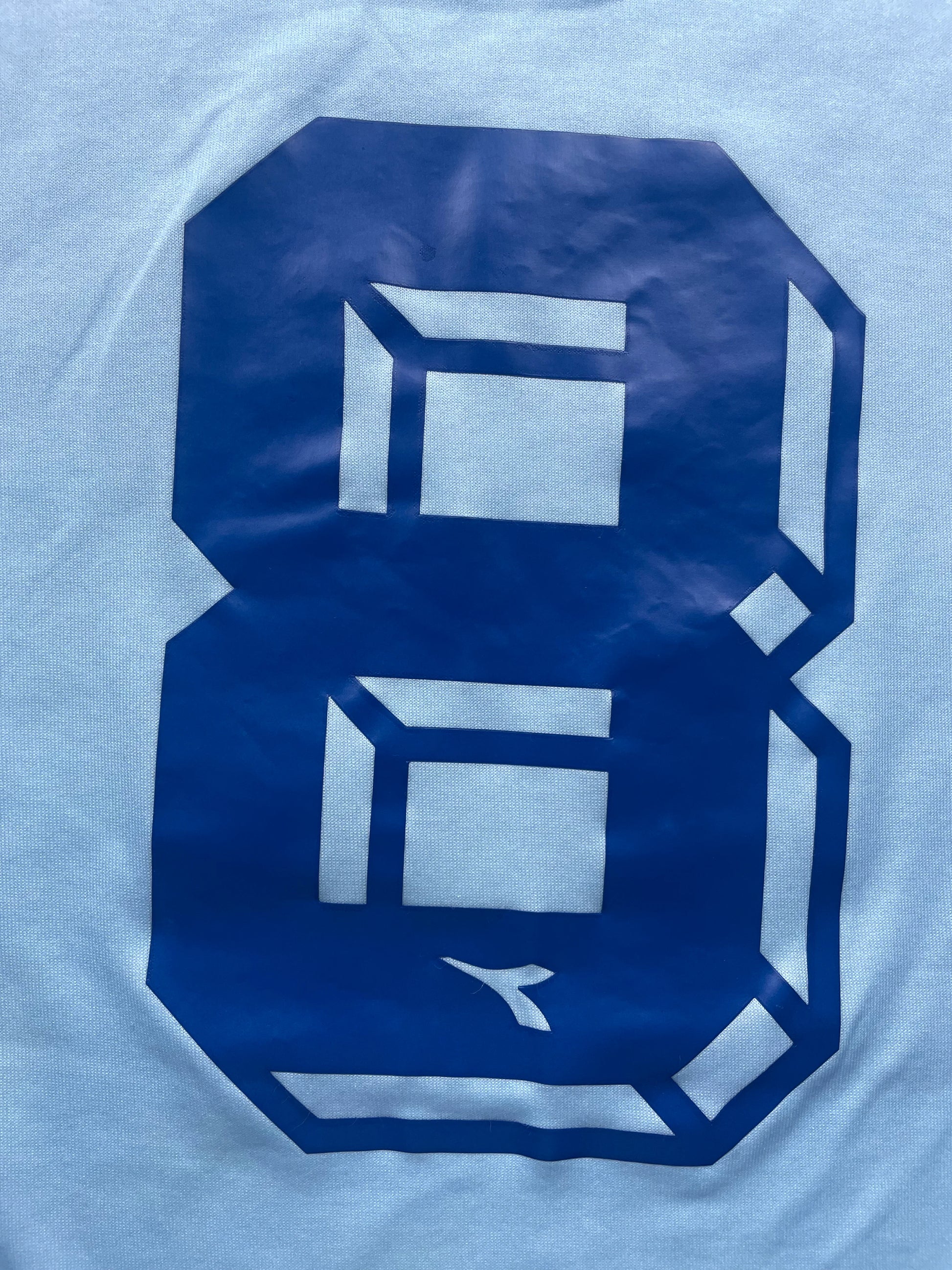 Player Issue Training • Italia • 1992 • Diadora • #8 • Training Top 