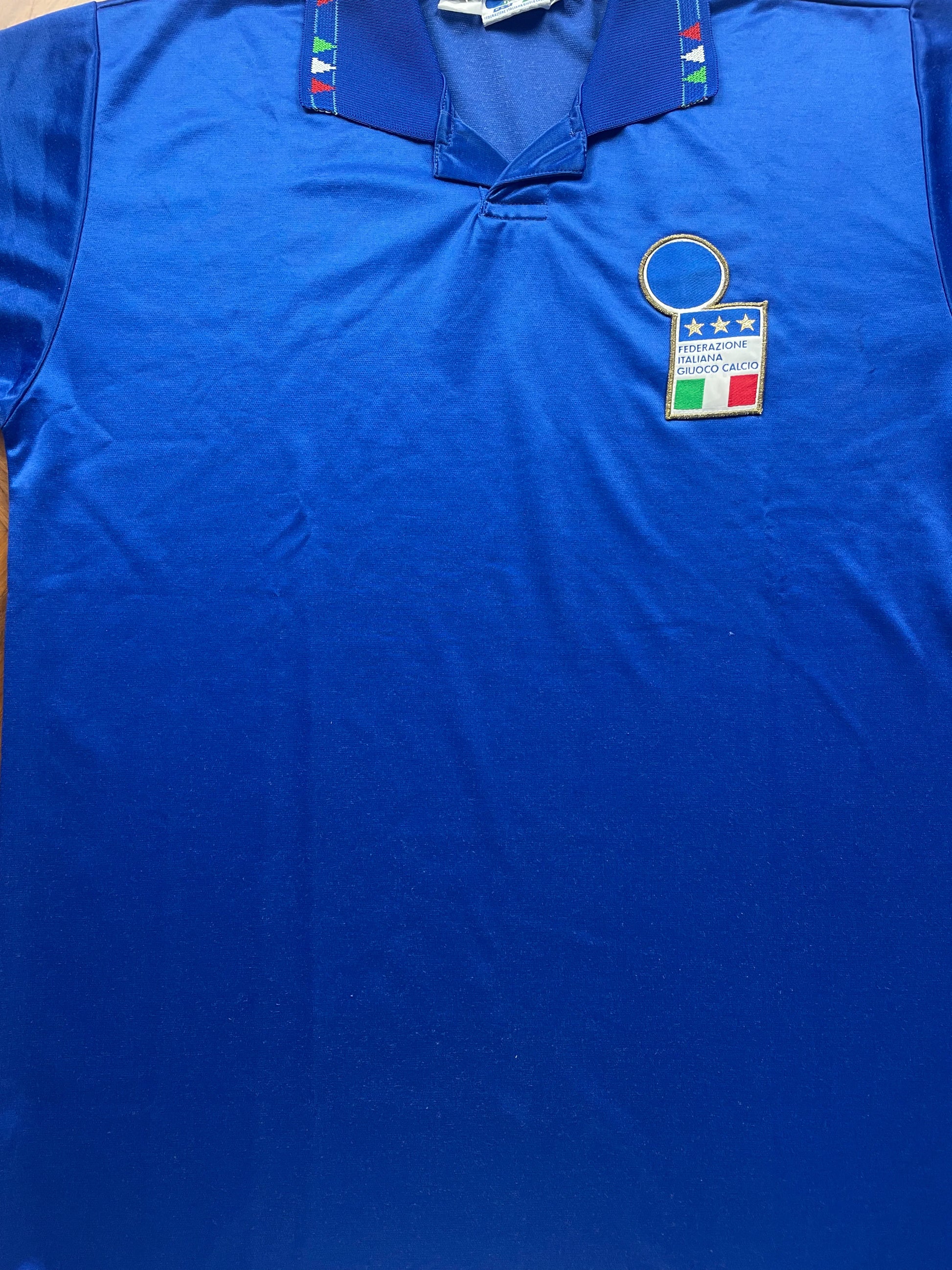 Store Shirt • Italia • 1993 • Player Issue Version • Size M 
