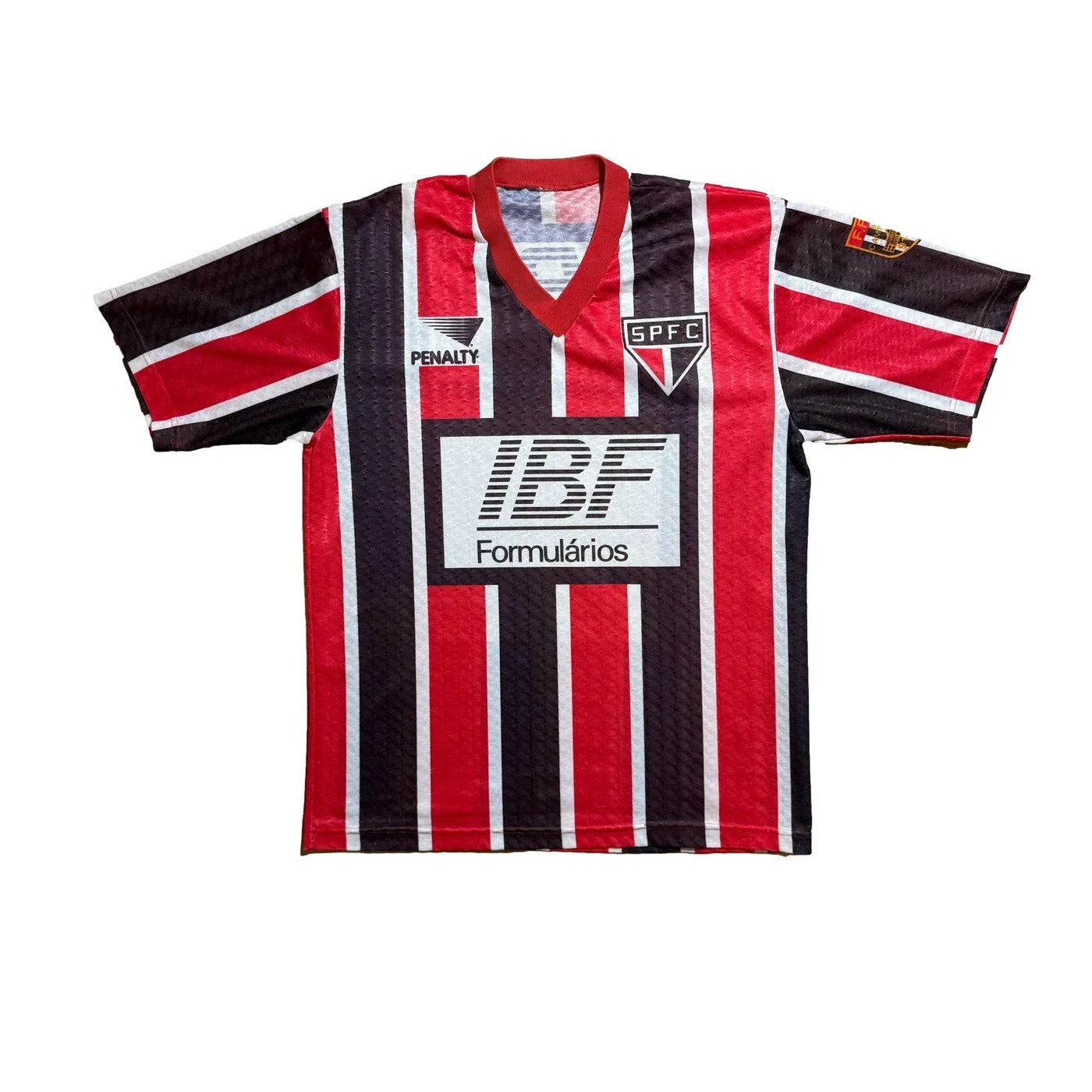 Sao Paulo Away Shirt 1991 - 1992 (M)