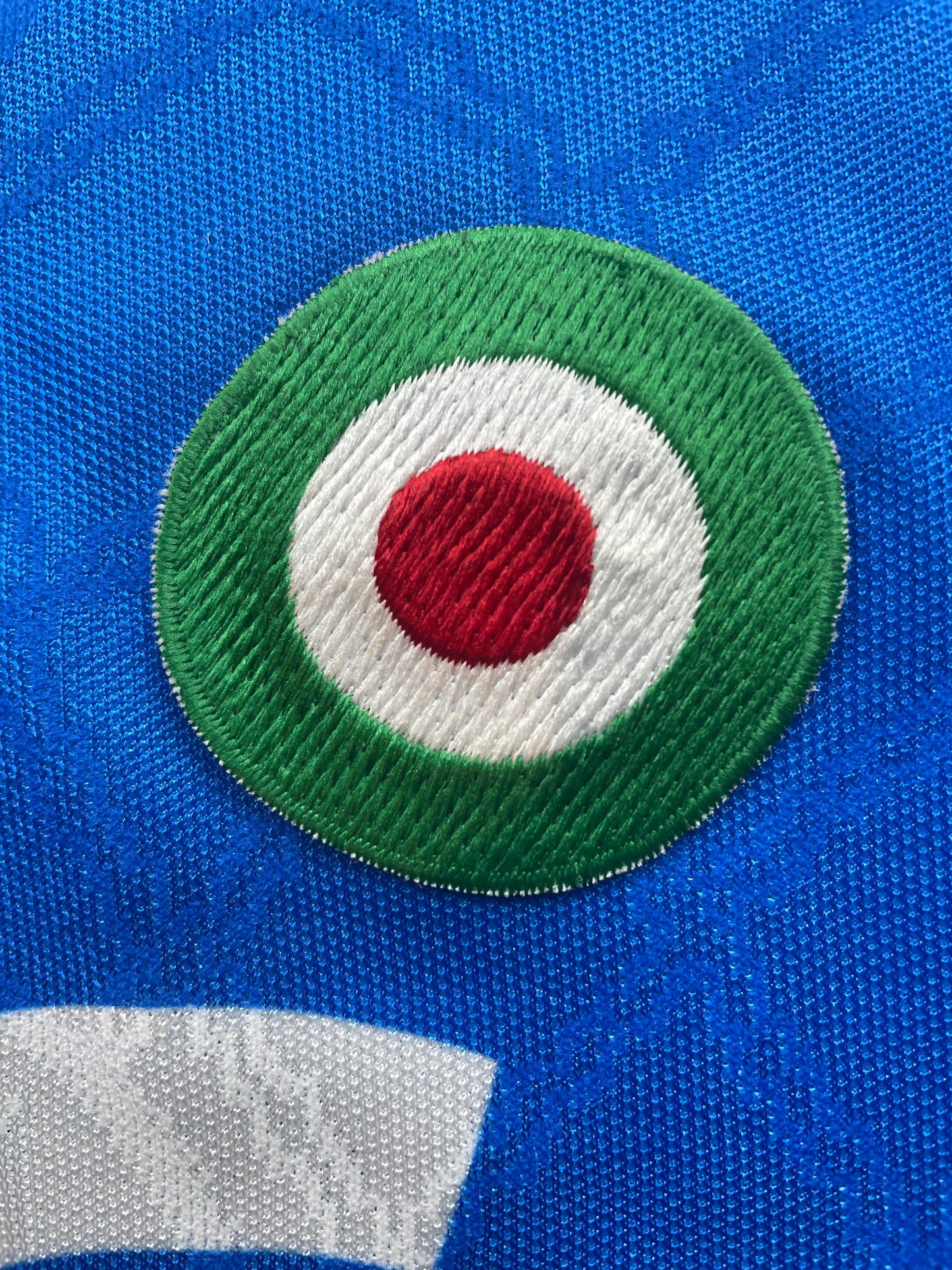 Match Shirt • Club • Sampdoria • 1994 • Asics • Home • #7 • Attilio Lombardo • Match Worn