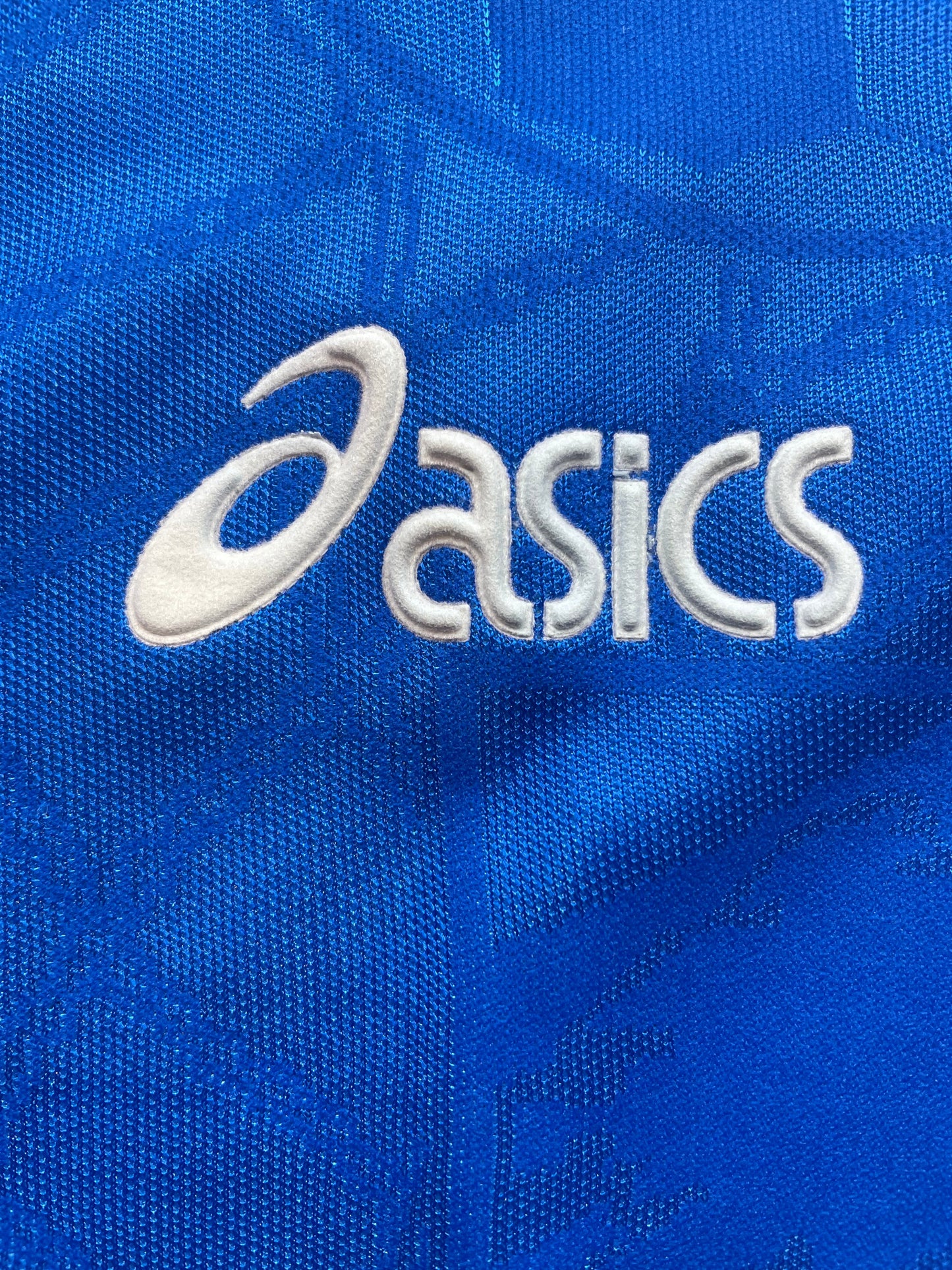 Match Shirt • Club • Sampdoria • 1994 • Asics • Home • #7 • Attilio Lombardo • Match Worn