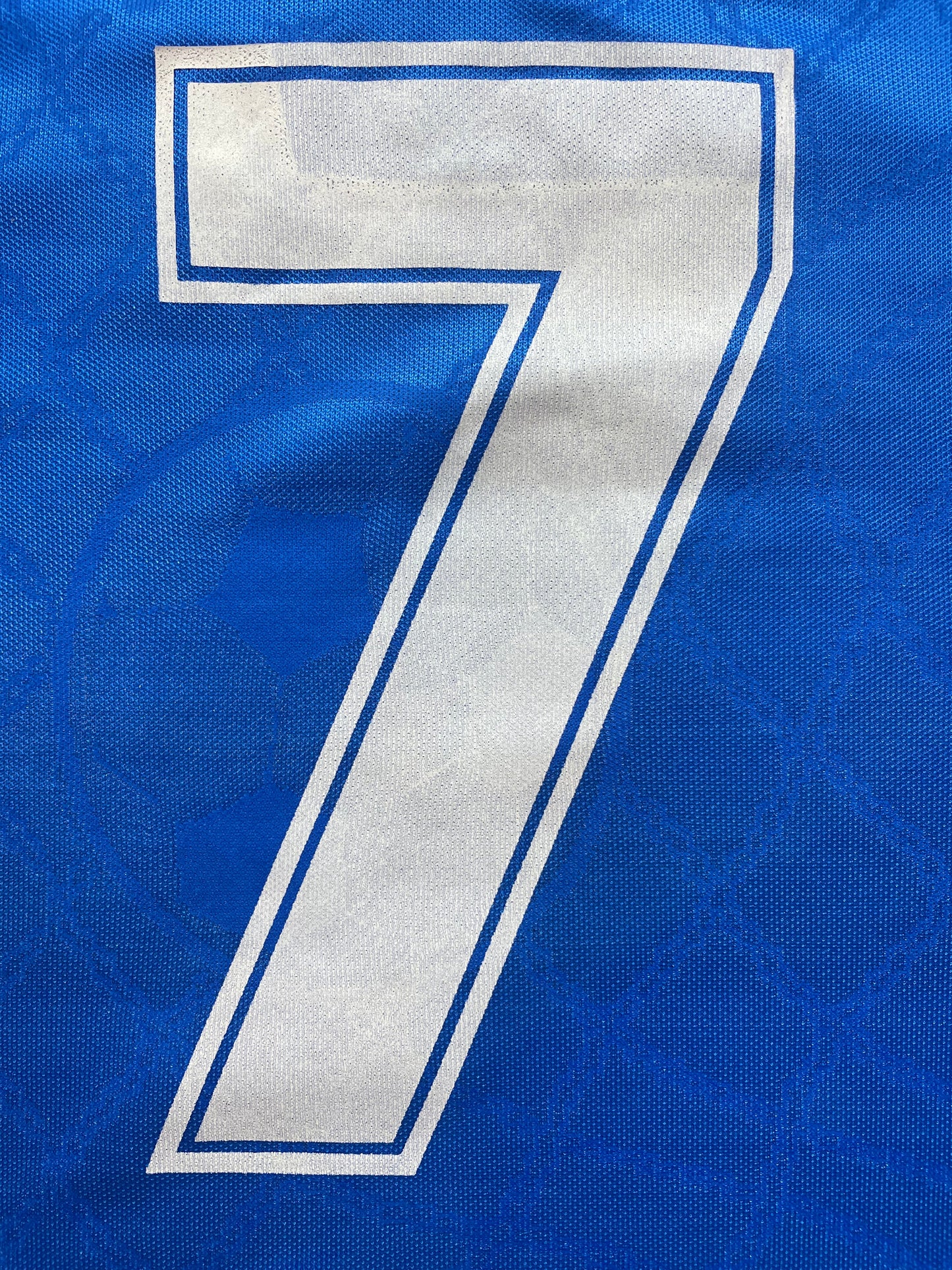 Match Shirt • Club • Sampdoria • 1994 • Asics • Home • #7 • Attilio Lombardo • Match Worn