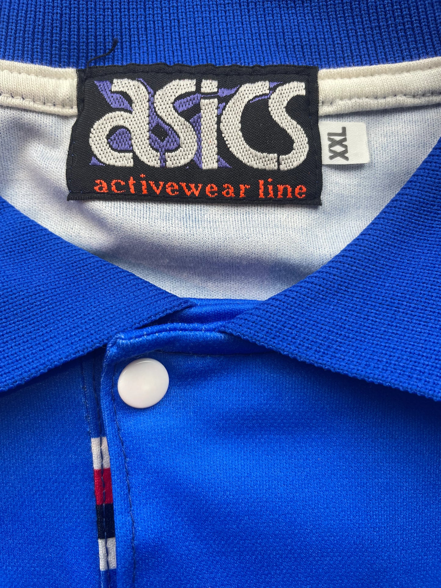 Match Shirt • Club • Sampdoria • 1993 • Asics • Home • #9 • David Platt • Match Worn • Unwashed