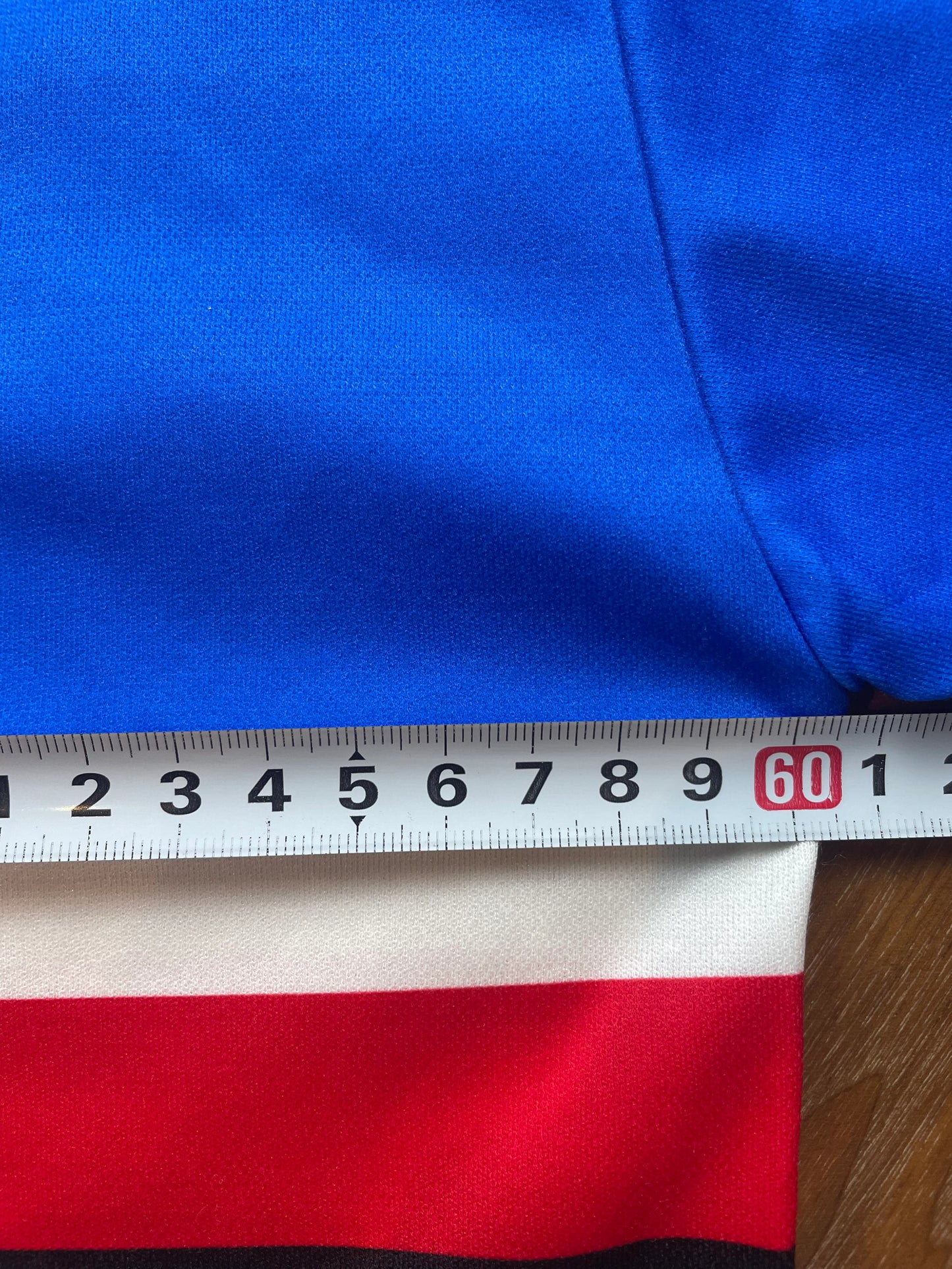 Match Shirt • Club • Sampdoria • 1993 • Asics • Home • #9 • David Platt • Match Worn • Unwashed