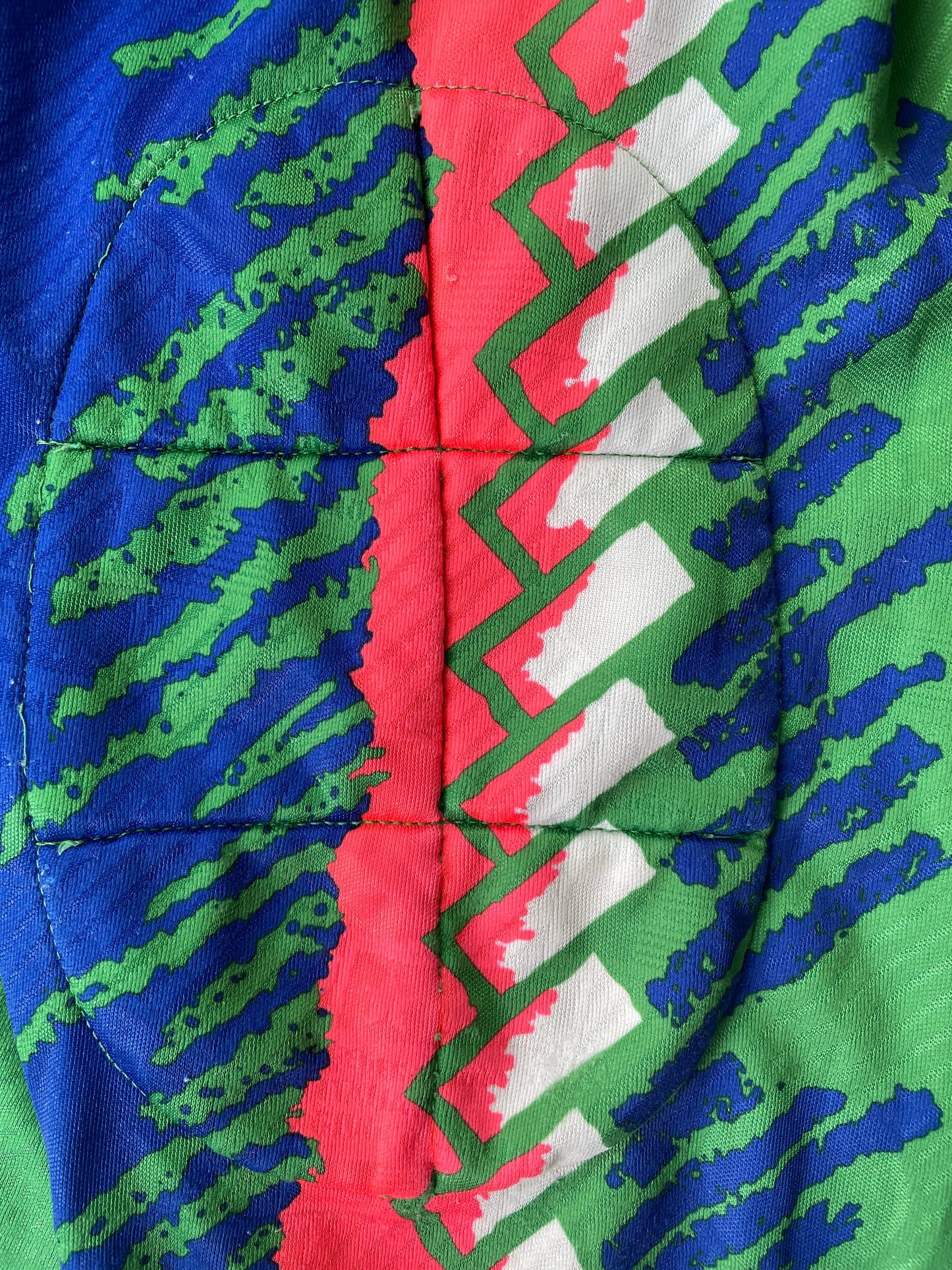 Match Shirt • National • Italia • 1994 • Diadora • Keeper • #1 • Gianluca Pagliuca • vs Germany • Friendly