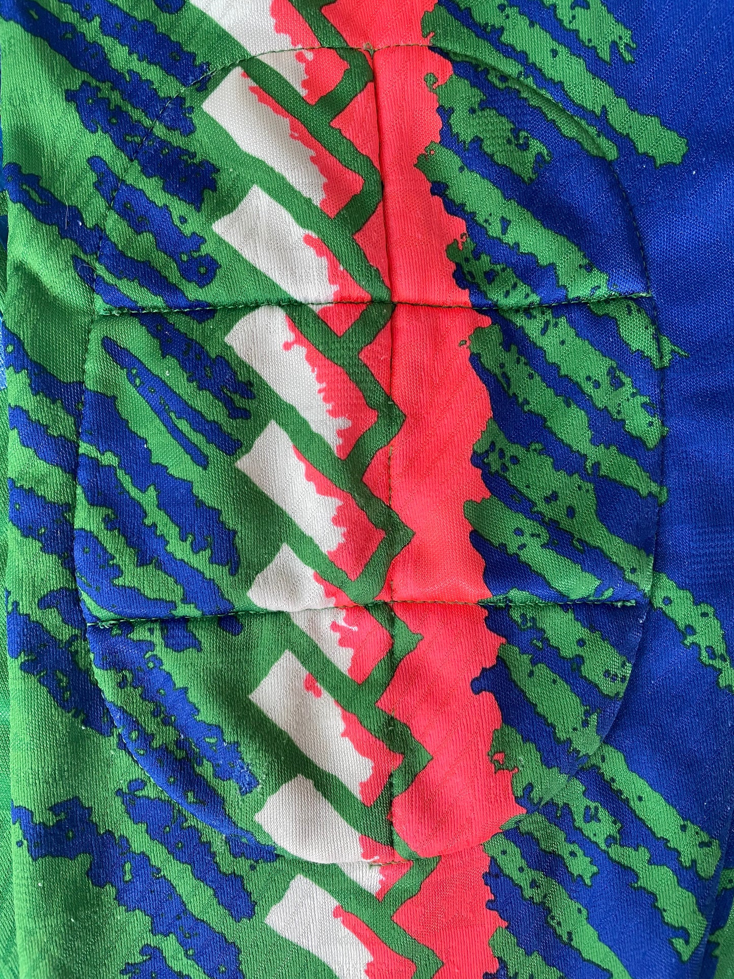 Match Shirt • National • Italia • 1994 • Diadora • Keeper • #1 • Gianluca Pagliuca • vs Germany • Friendly