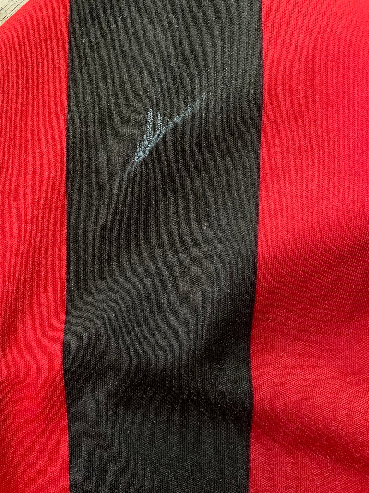 Store Shirt • AC Milan • 1991 • Adidas • Home • Size M