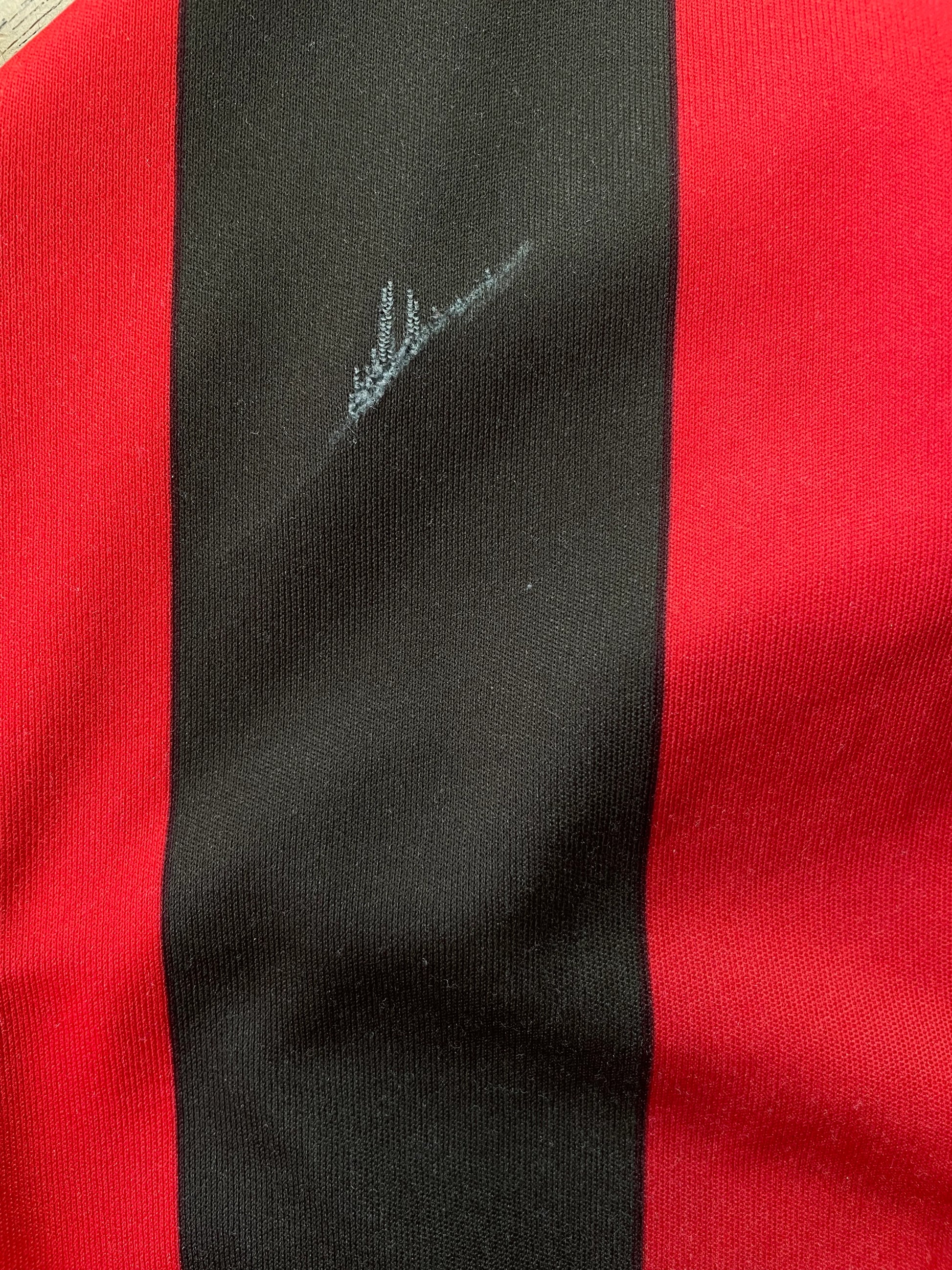 Store Shirt • AC Milan • 1991 • Adidas • Home • Size M 