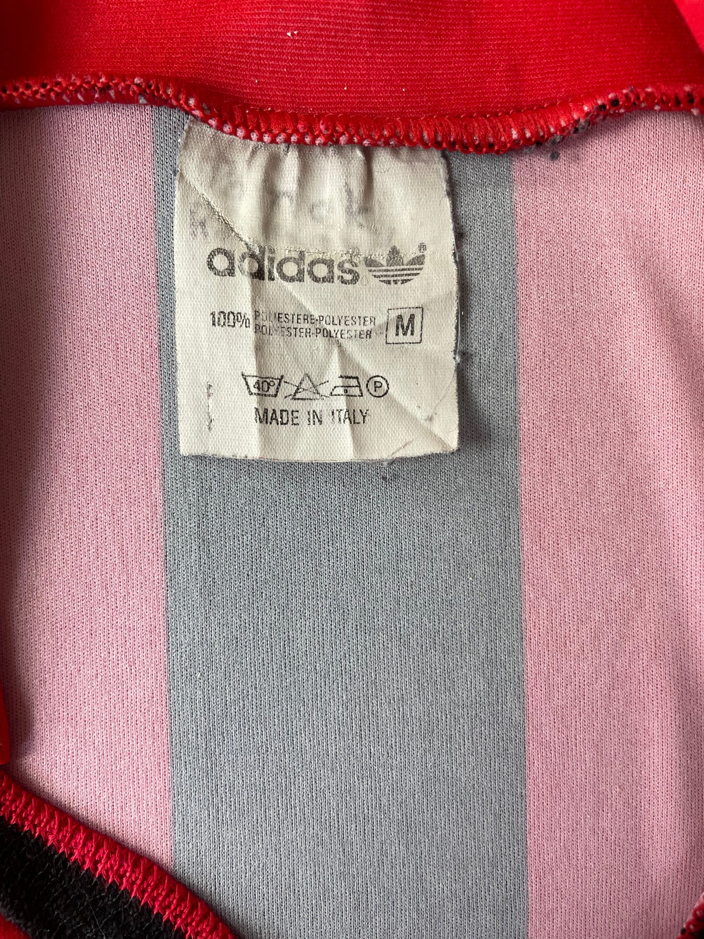 Store Shirt • AC Milan • 1991 • Adidas • Home • Size M