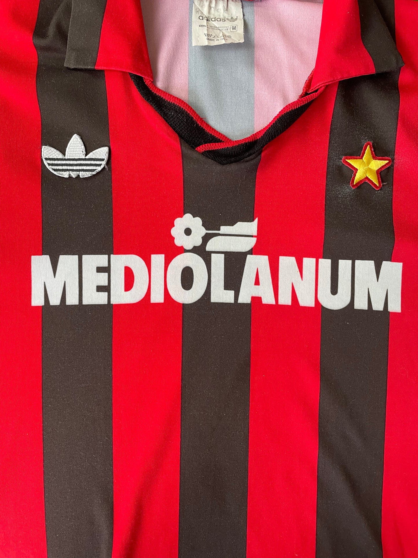 Store Shirt • AC Milan • 1991 • Adidas • Home • Size M