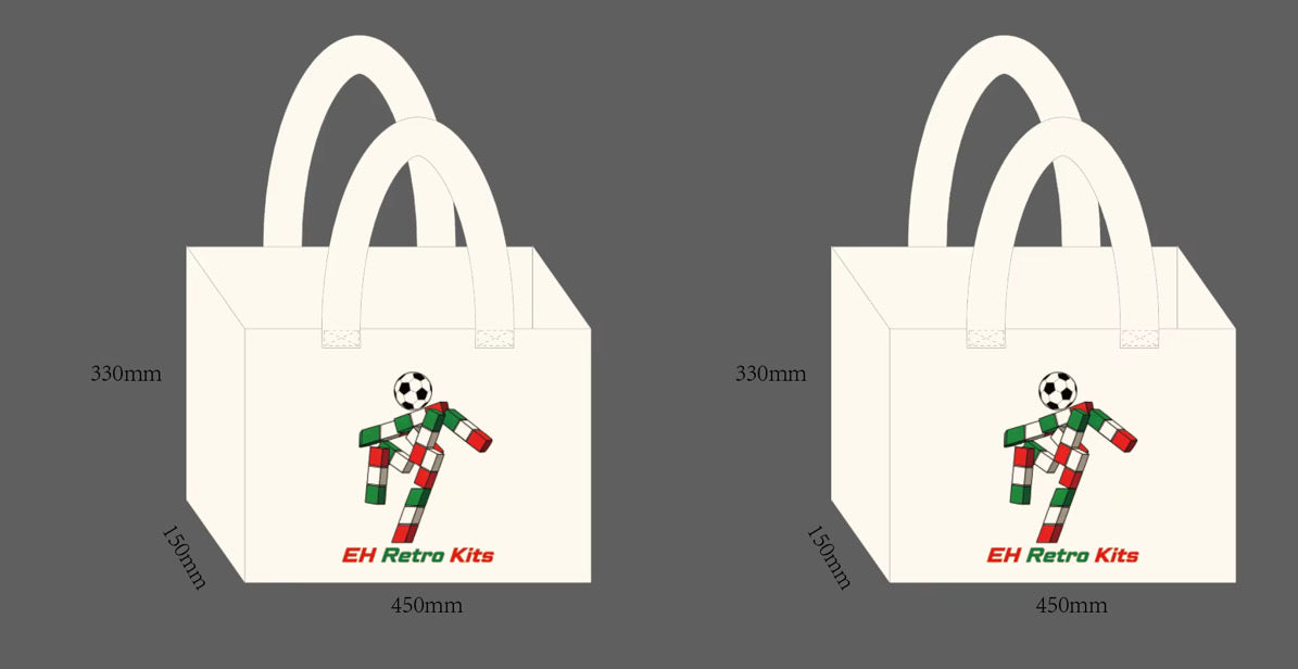 EH Retro Kits x Italia 90 Bag