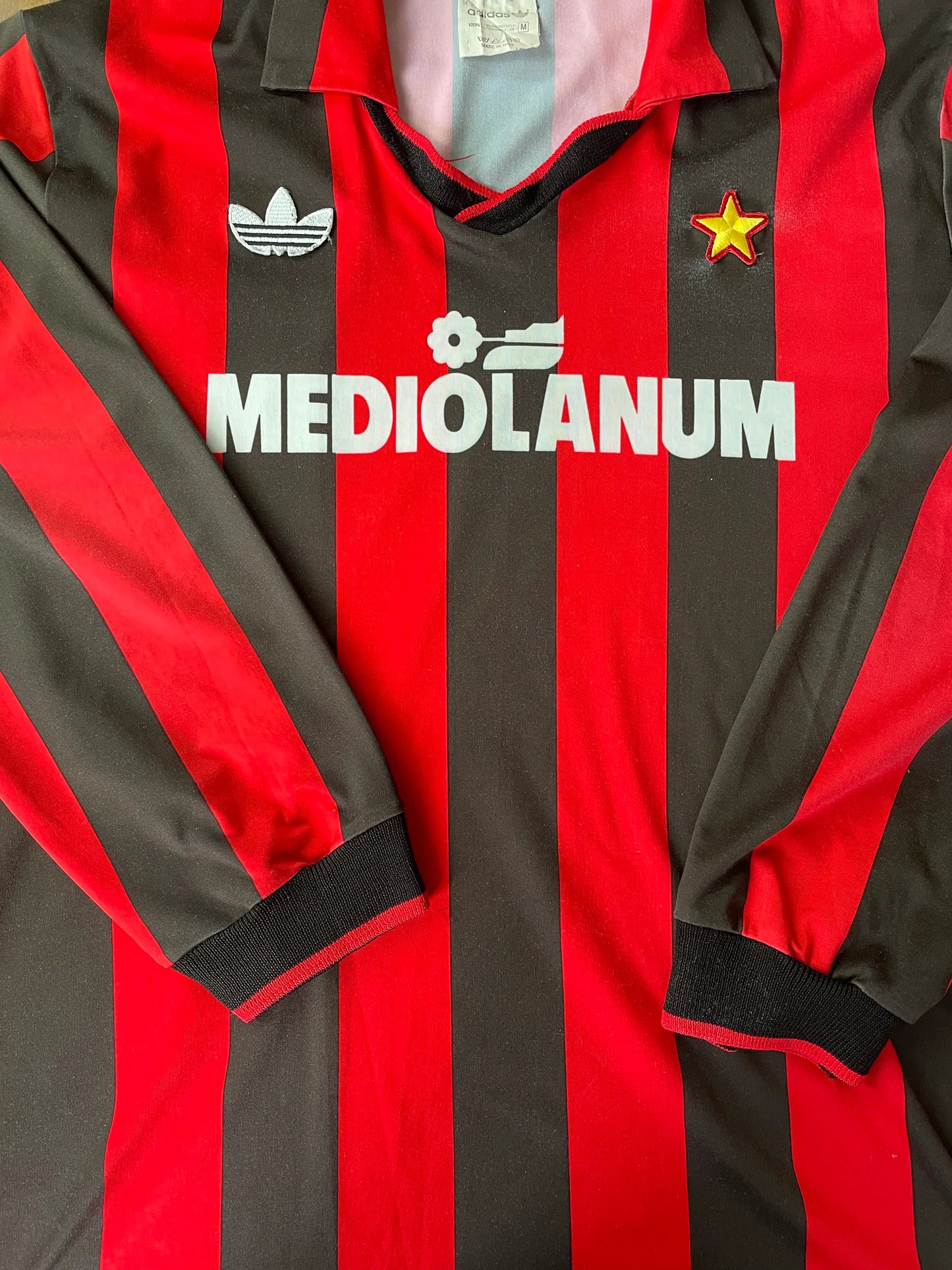 Store Shirt • AC Milan • 1991 • Adidas • Home • Size M