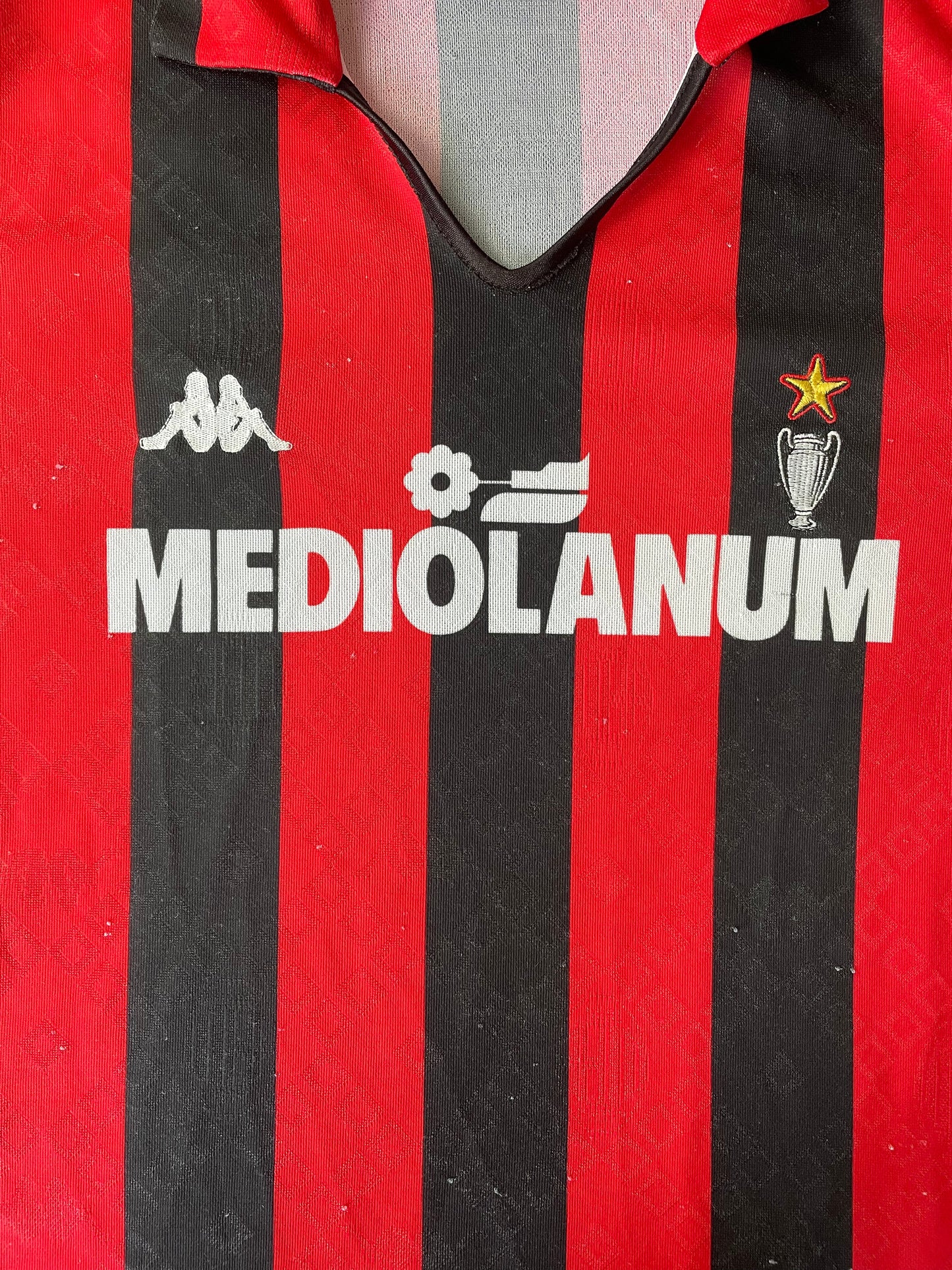 Store Shirt • AC Milan • 1989 • Kappa • Home • Size M