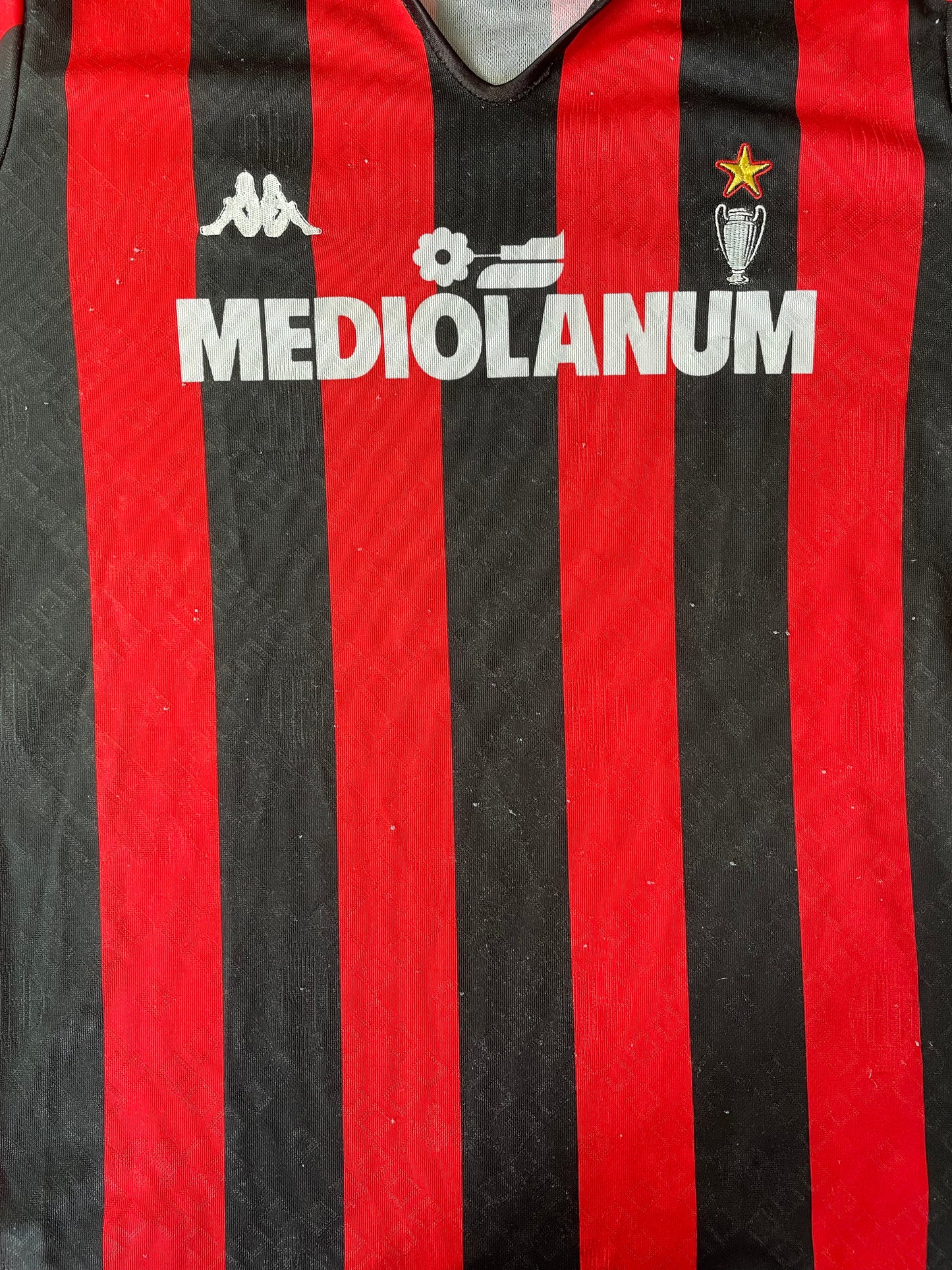 Store Shirt • AC Milan • 1989 • Kappa • Home • Size M