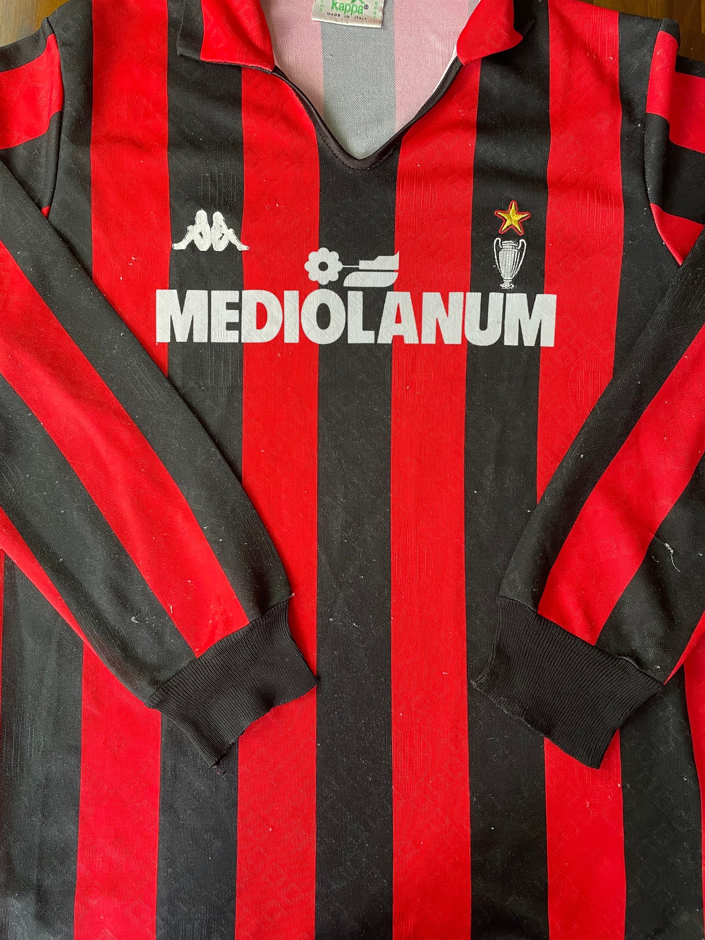 Store Shirt • AC Milan • 1989 • Kappa • Home • Size M