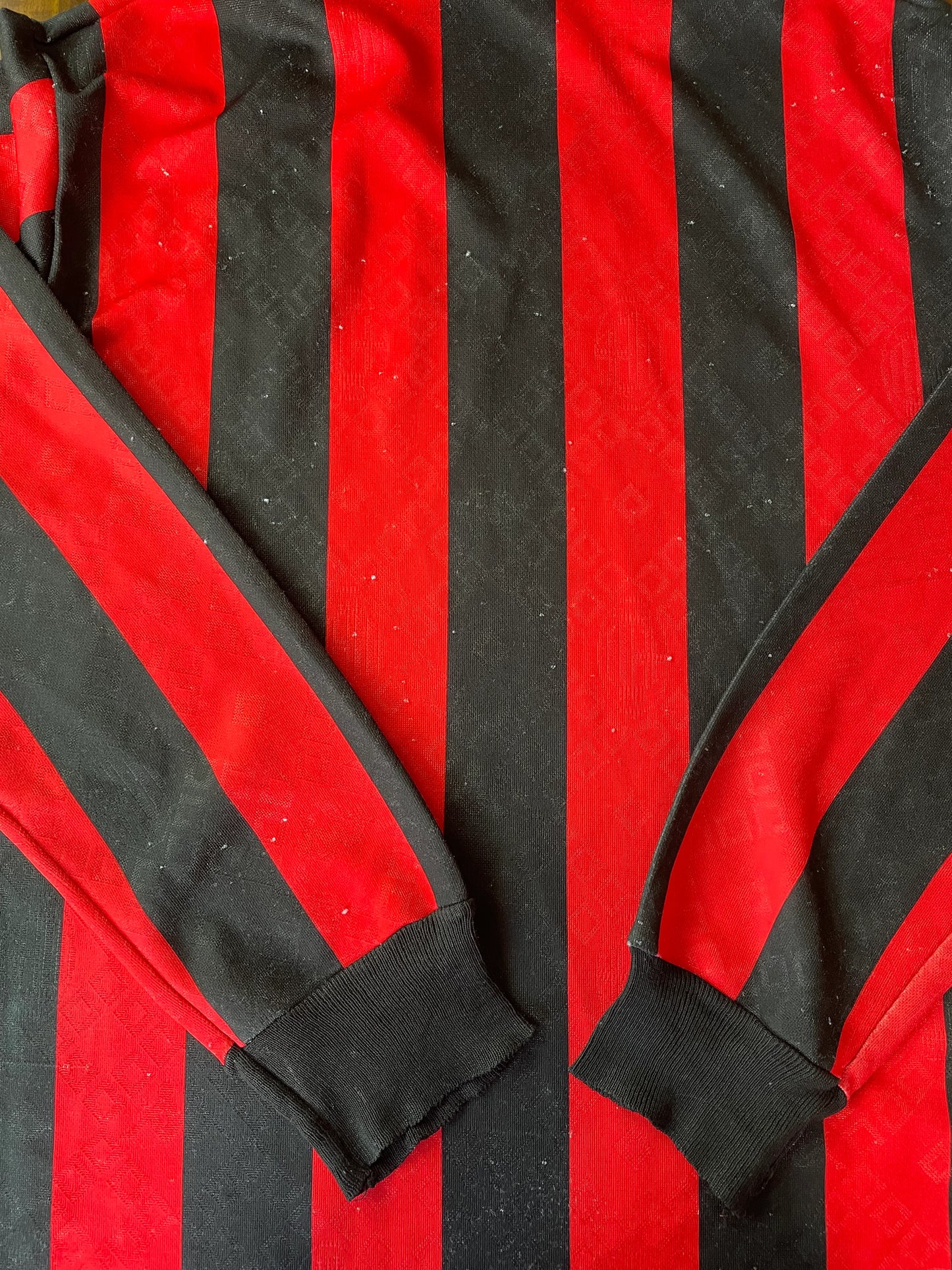 Store Shirt • AC Milan • 1989 • Kappa • Home • Size M 