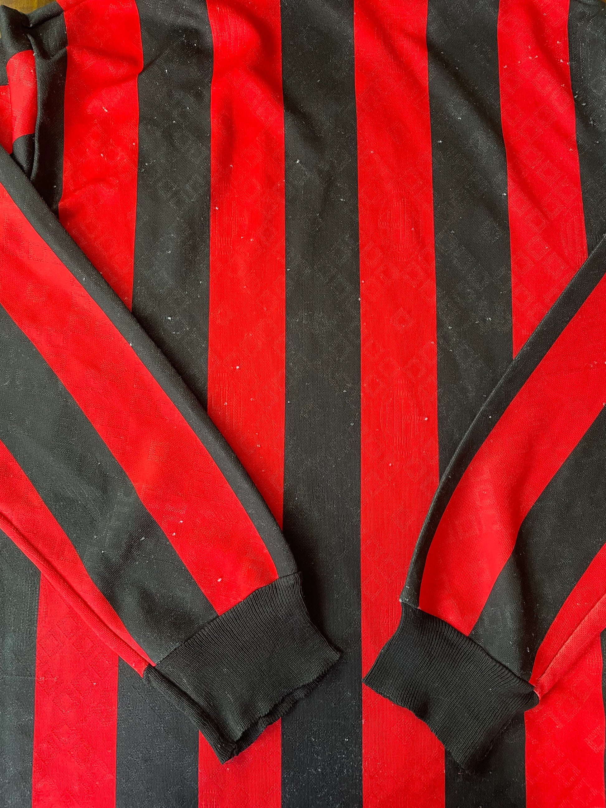 Store Shirt • AC Milan • 1989 • Kappa • Home • Size M 