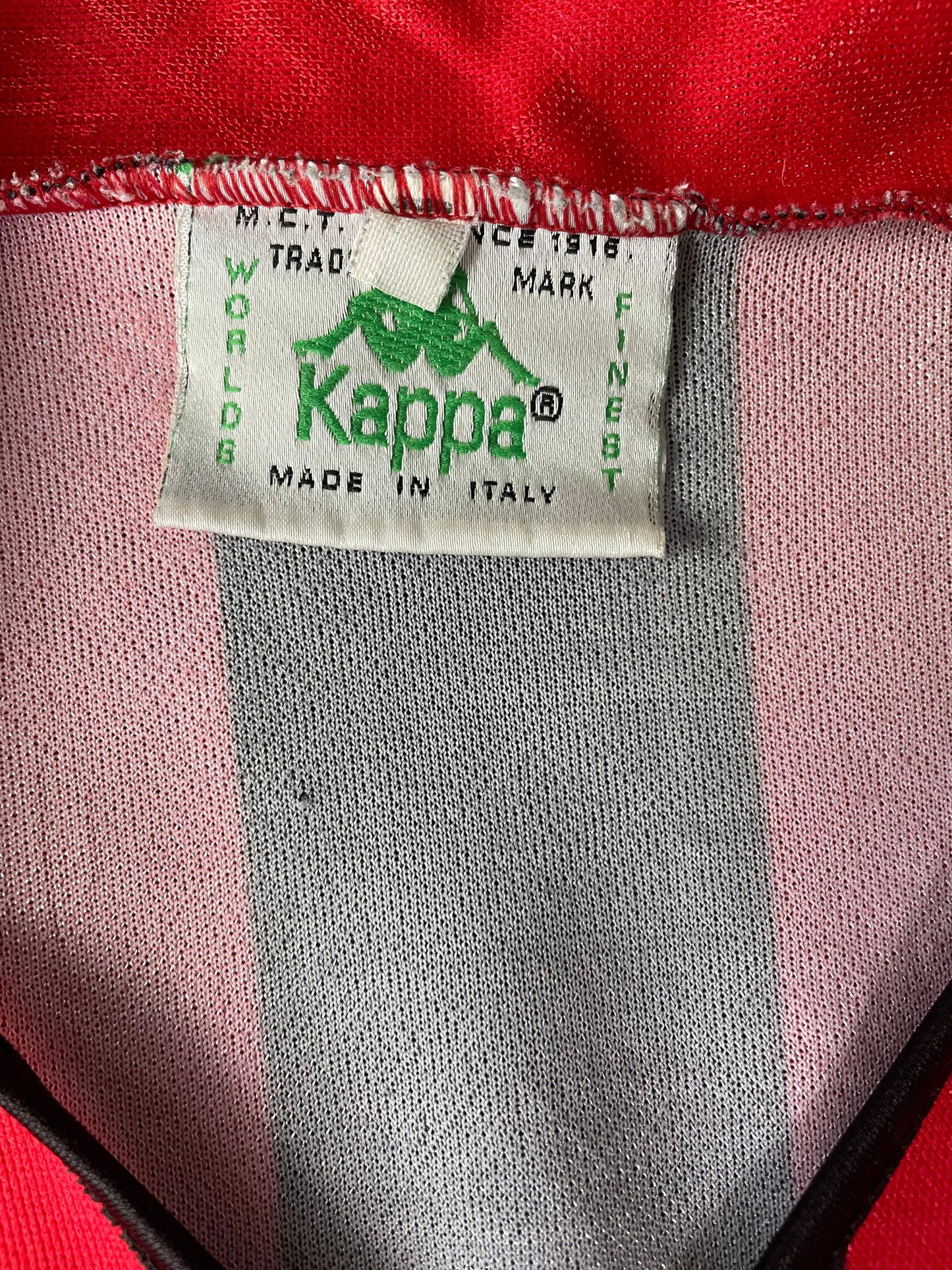 Store Shirt • AC Milan • 1989 • Kappa • Home • Size M