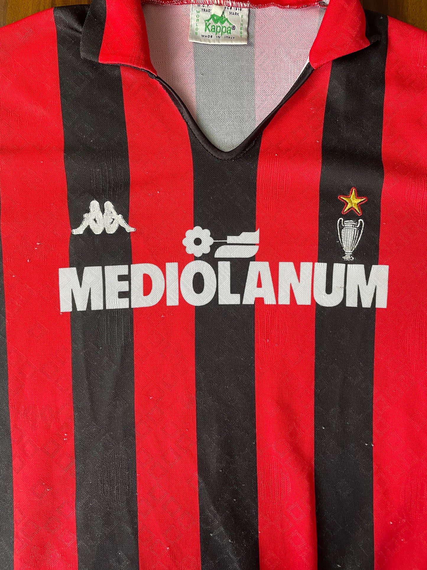 Store Shirt • AC Milan • 1989 • Kappa • Home • Size M