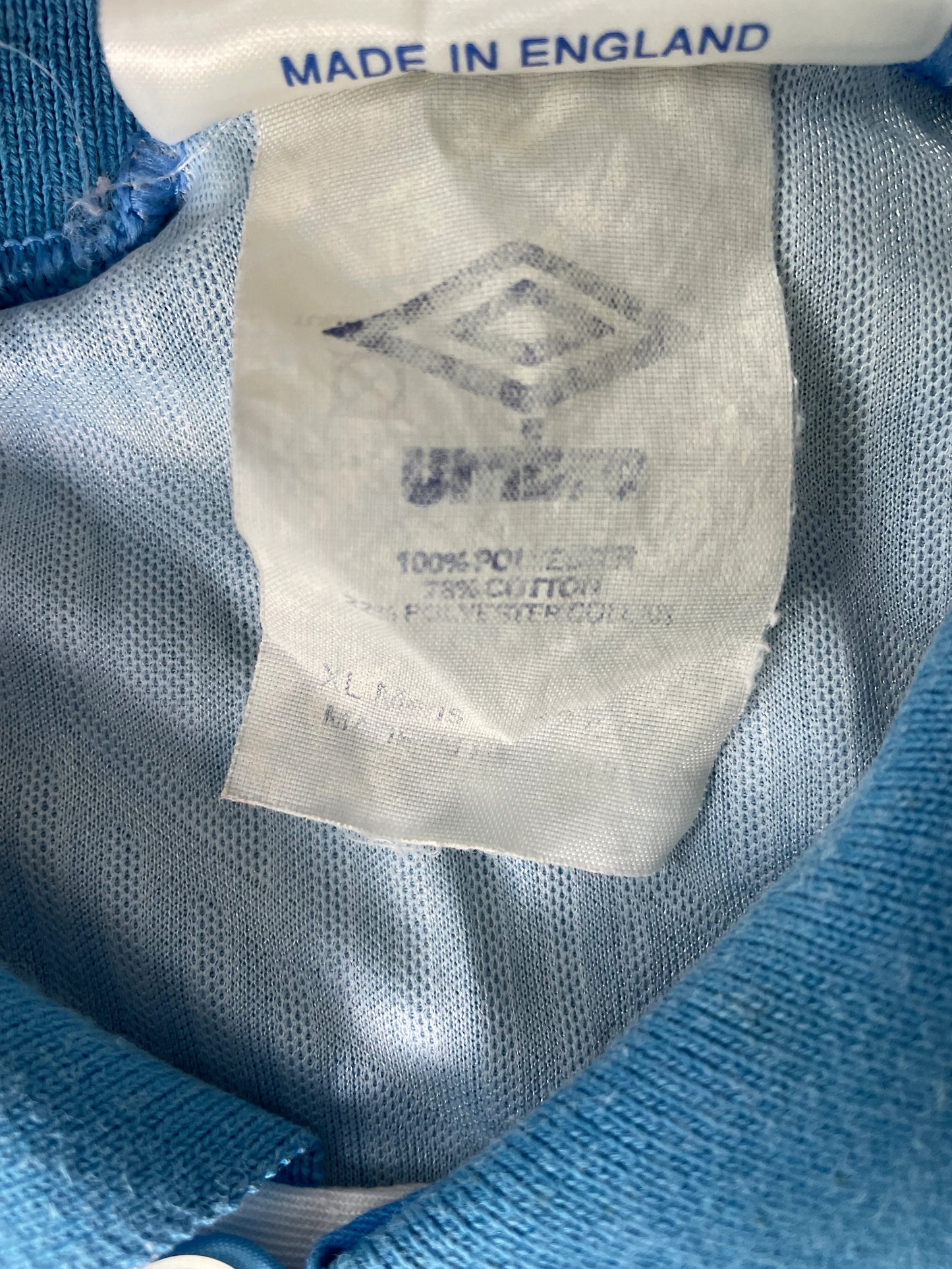 Store Shirt • Napoli • 1991 • Umbro • Home • Size XL