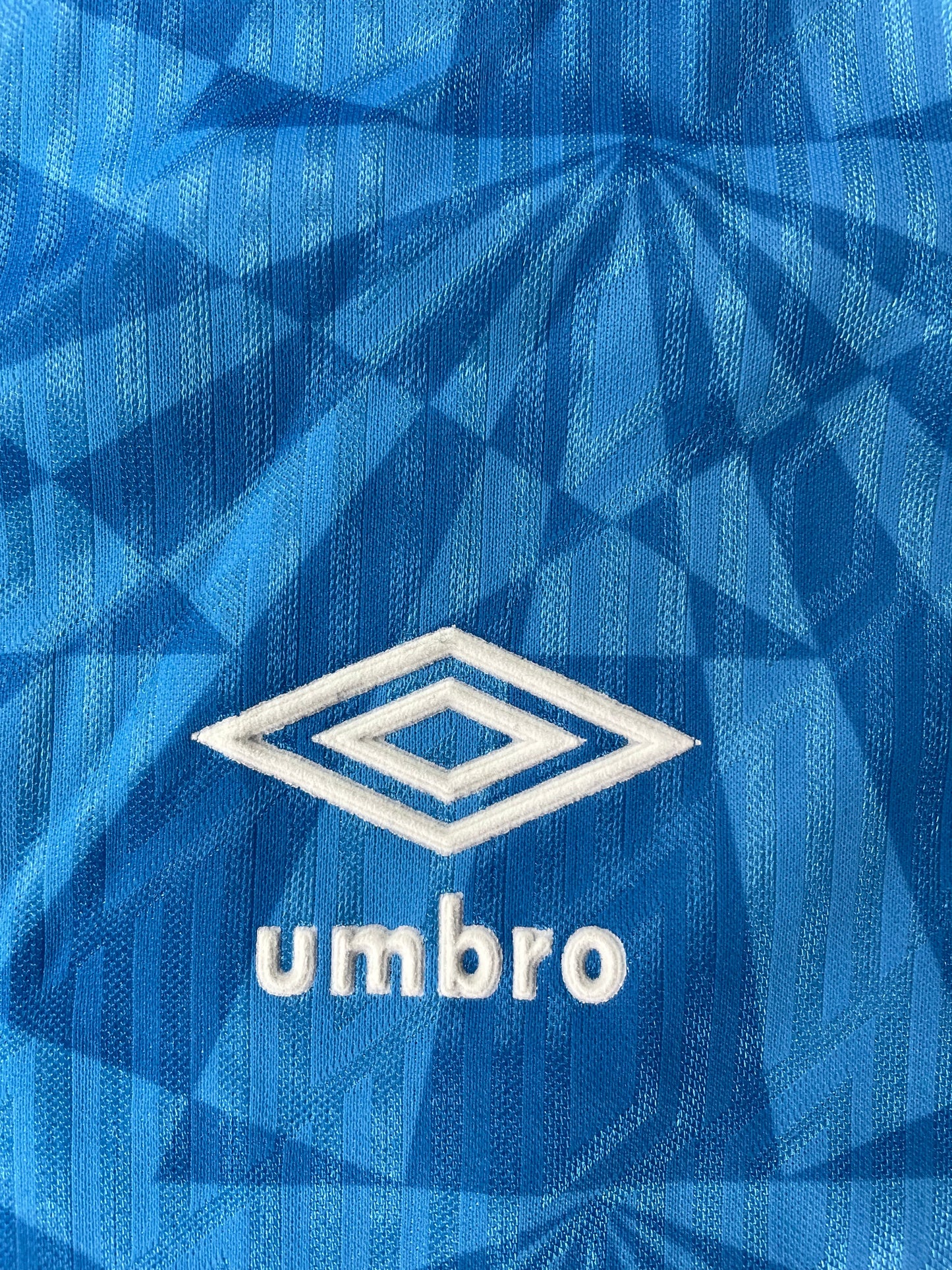 Store Shirt • Napoli • 1991 • Umbro • Home • Size XL