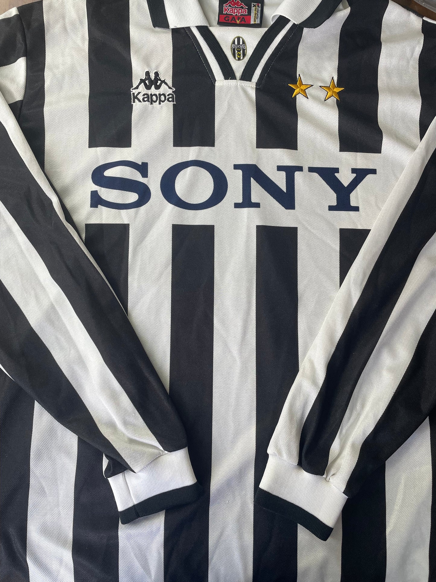 Store Shirt • Juventus • 1996 • Kappa • Home • Size XL